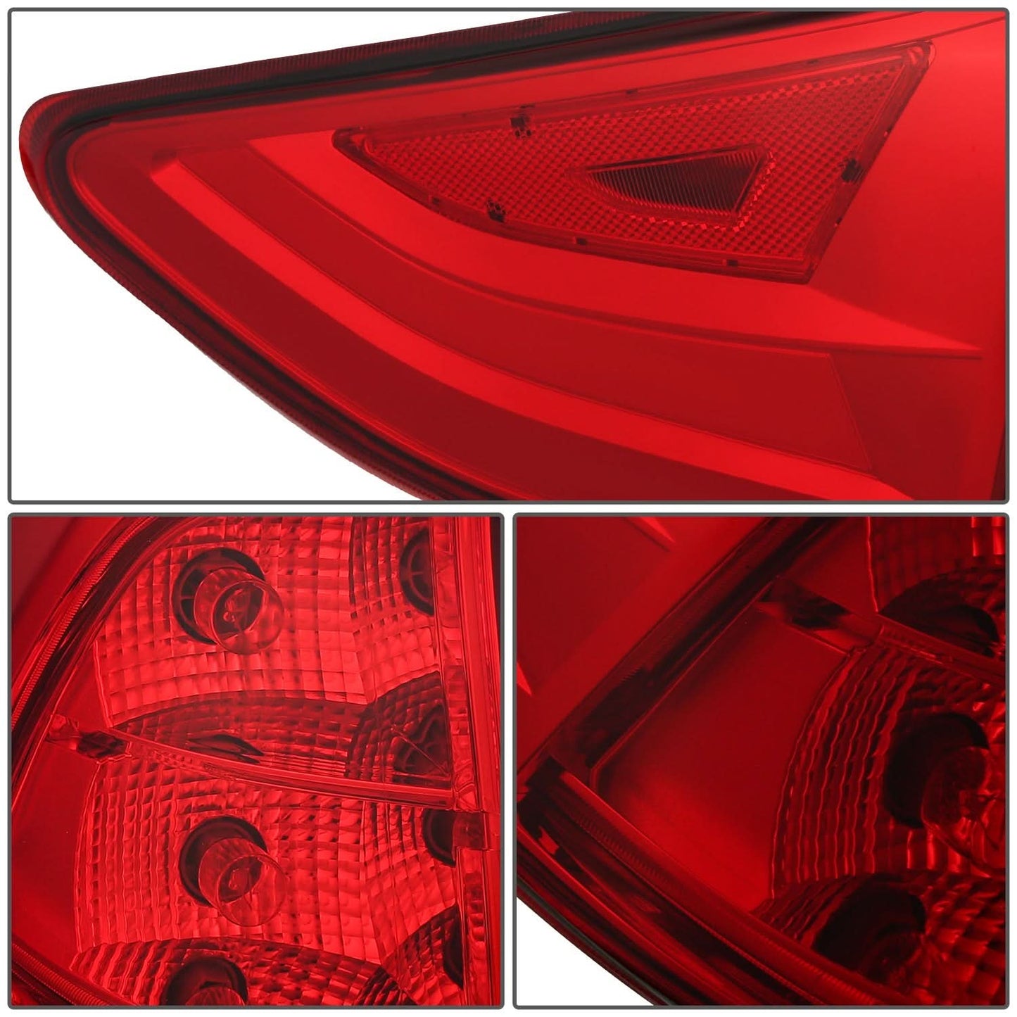 2018-2023 Honda Odyssey OE Style Halogen Tail Light - Rear Left