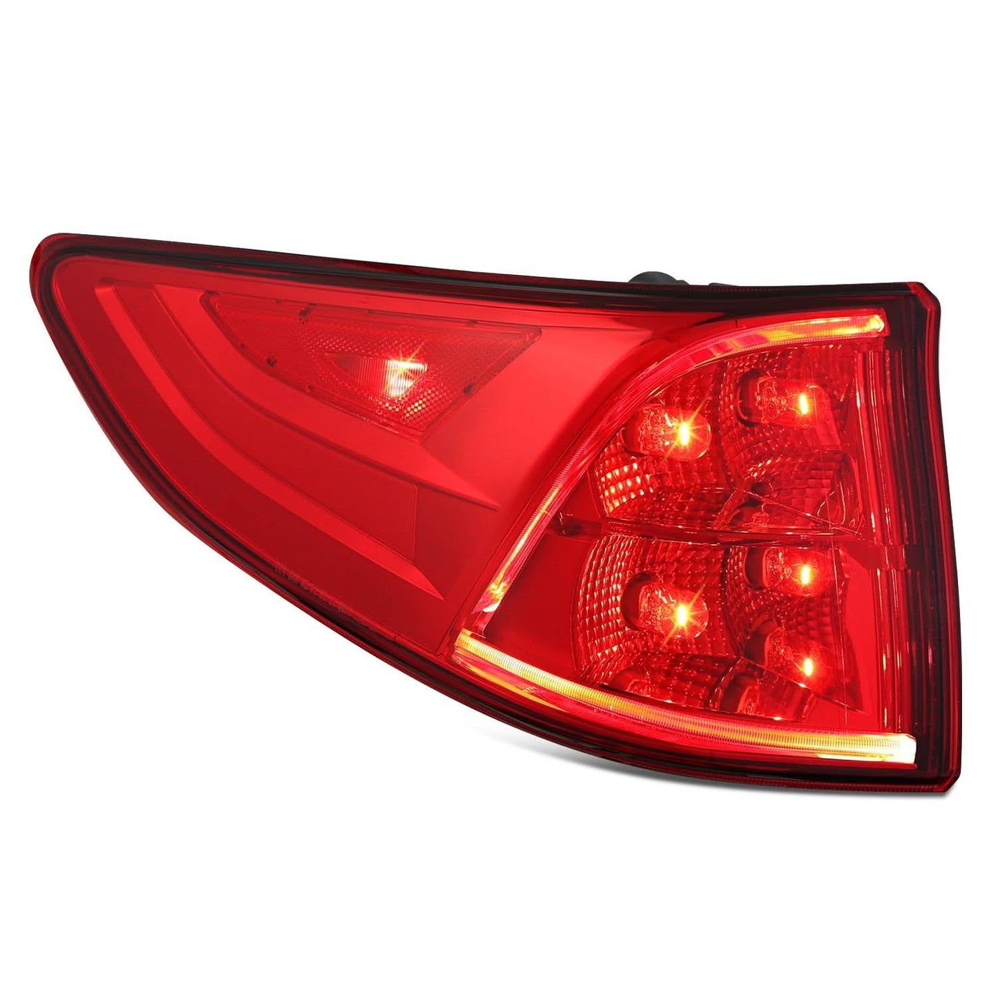 2018-2023 Honda Odyssey OE Style Halogen Tail Light - Rear Left