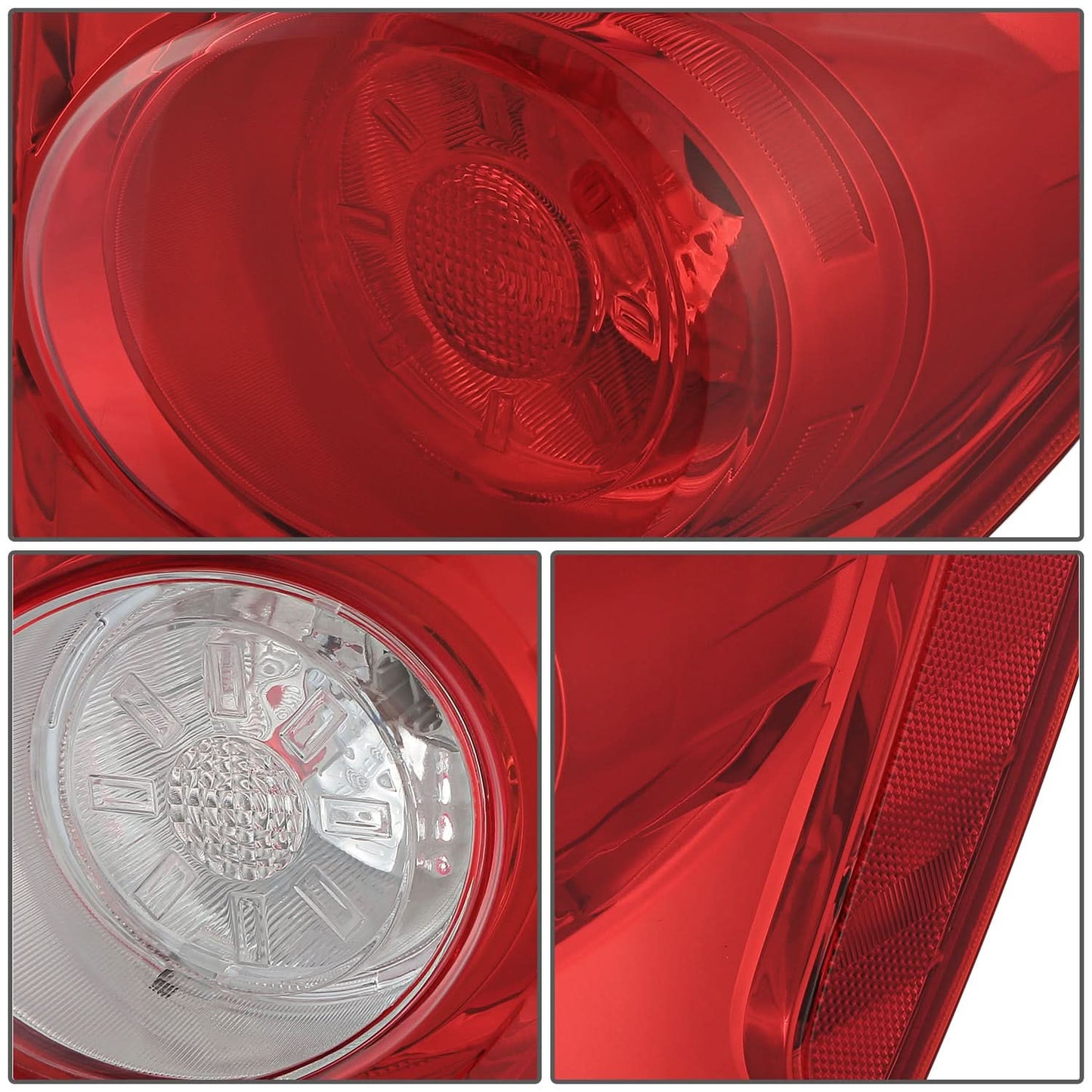 2010-2015 Chevrolet Equinox OE Style Tail Light - Passenger Side