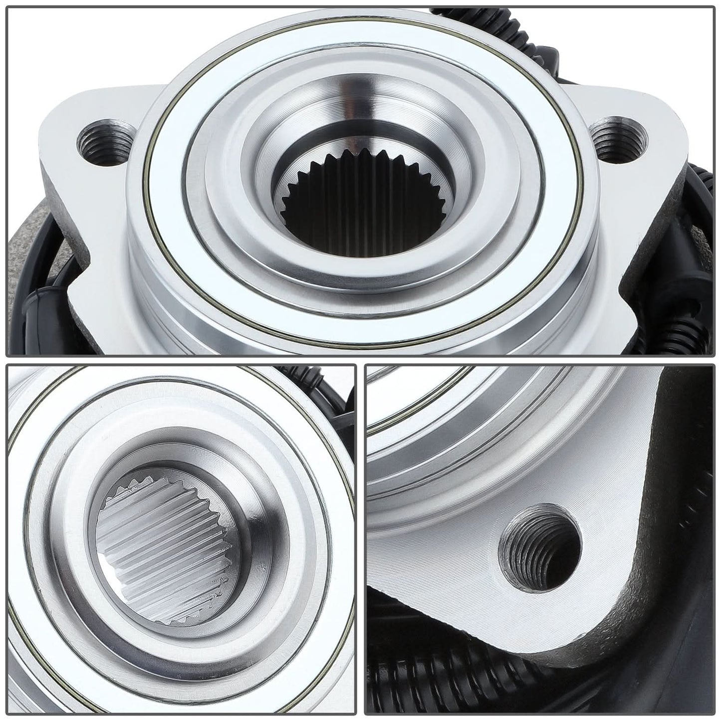 2006-2010 Ford Explorer Wheel Hub & Bearing Assembly with ABS Sensor