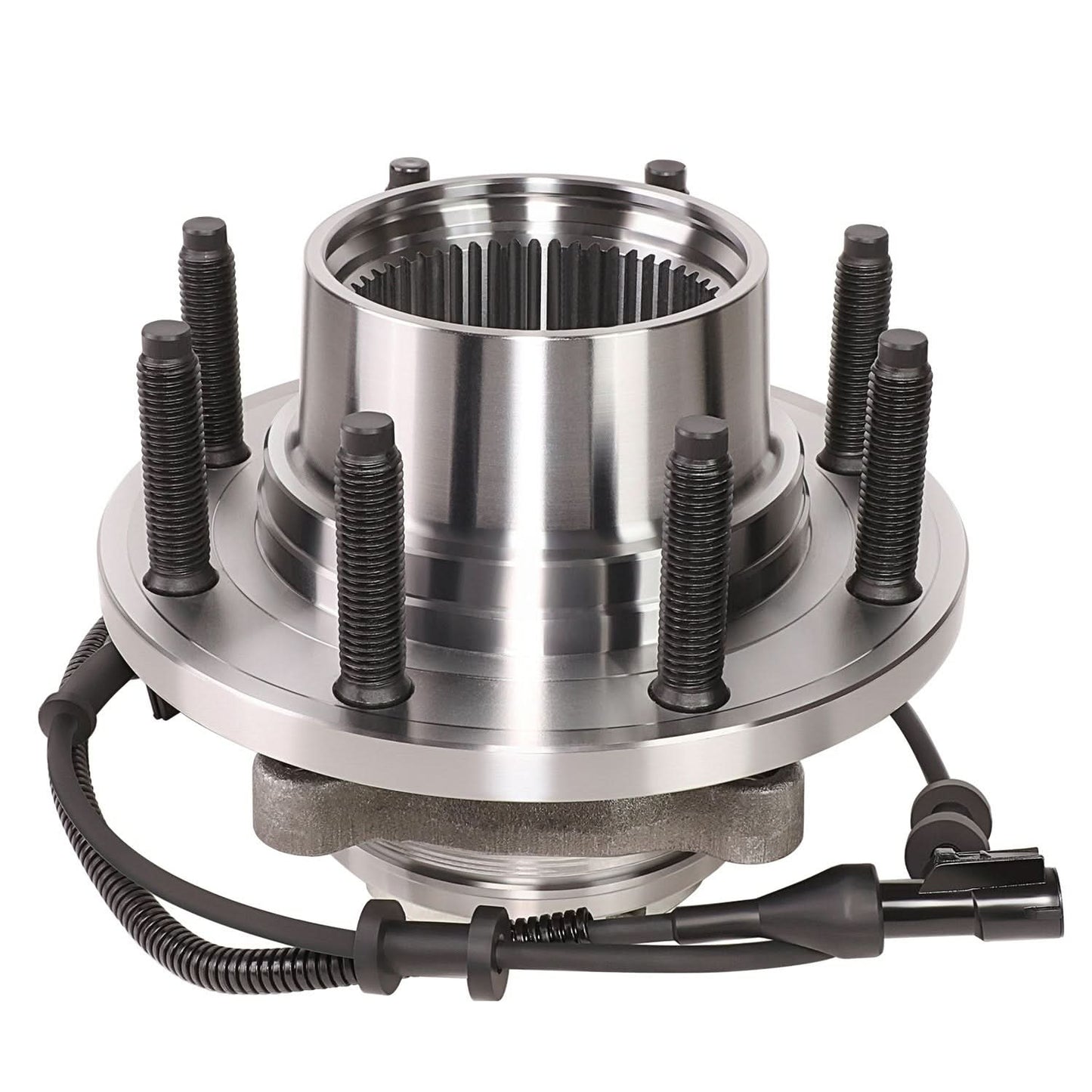 2000-2002 Ford Excursion Front Wheel Hub & Bearing Assembly 4WD