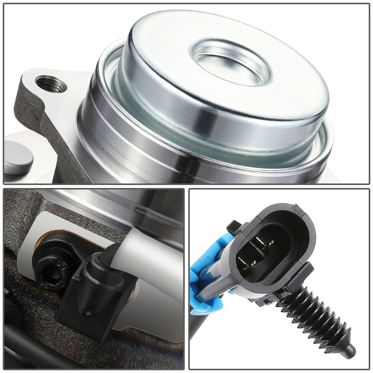 2003-2017 Chevrolet Express / GMC Savana RWD 8-Stud Wheel Hub & Bearing
