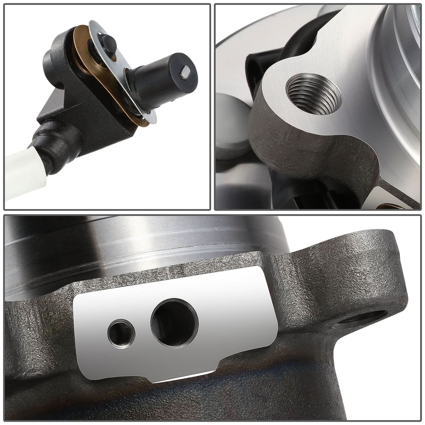 2003-2017 Chevrolet Express / GMC Savana RWD 8-Stud Wheel Hub & Bearing