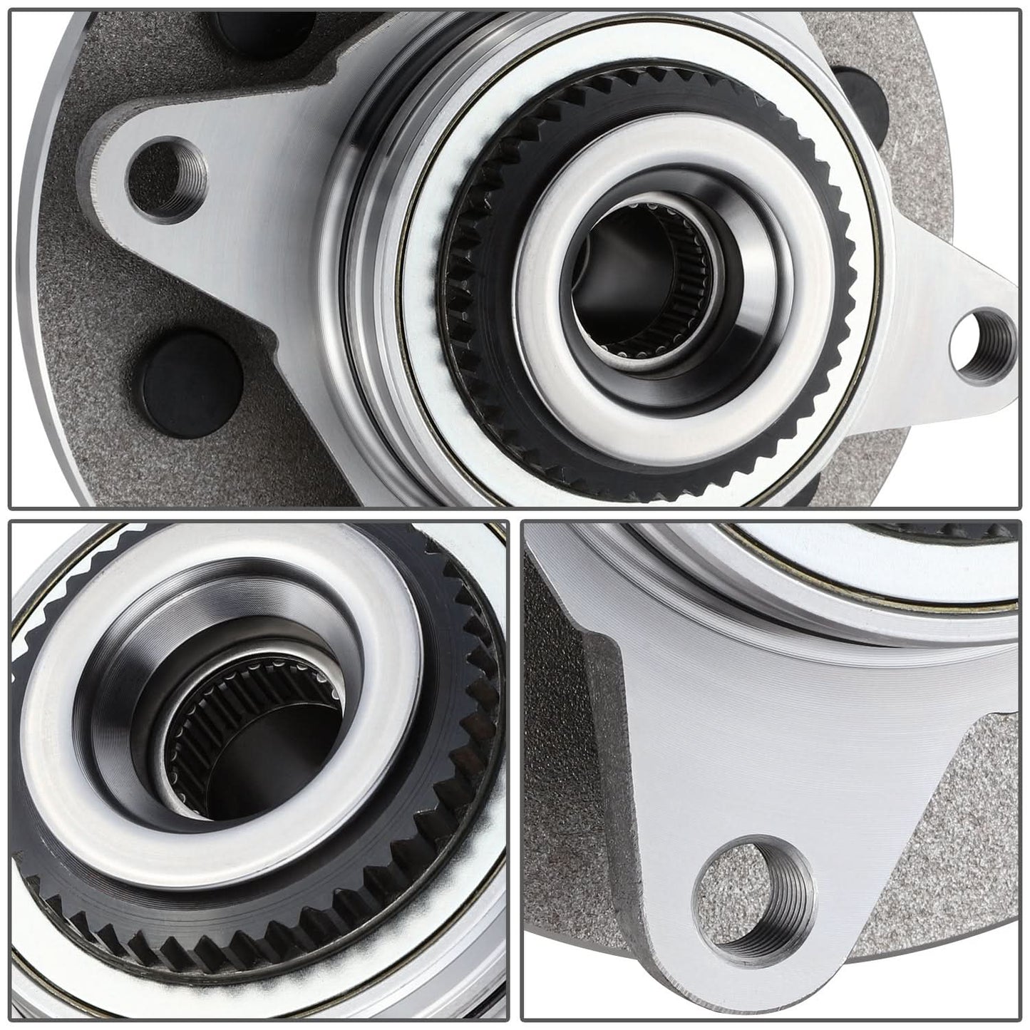 2005-2008 Ford F-150 4WD 6-Lug Wheel Hub & Bearing Assembly