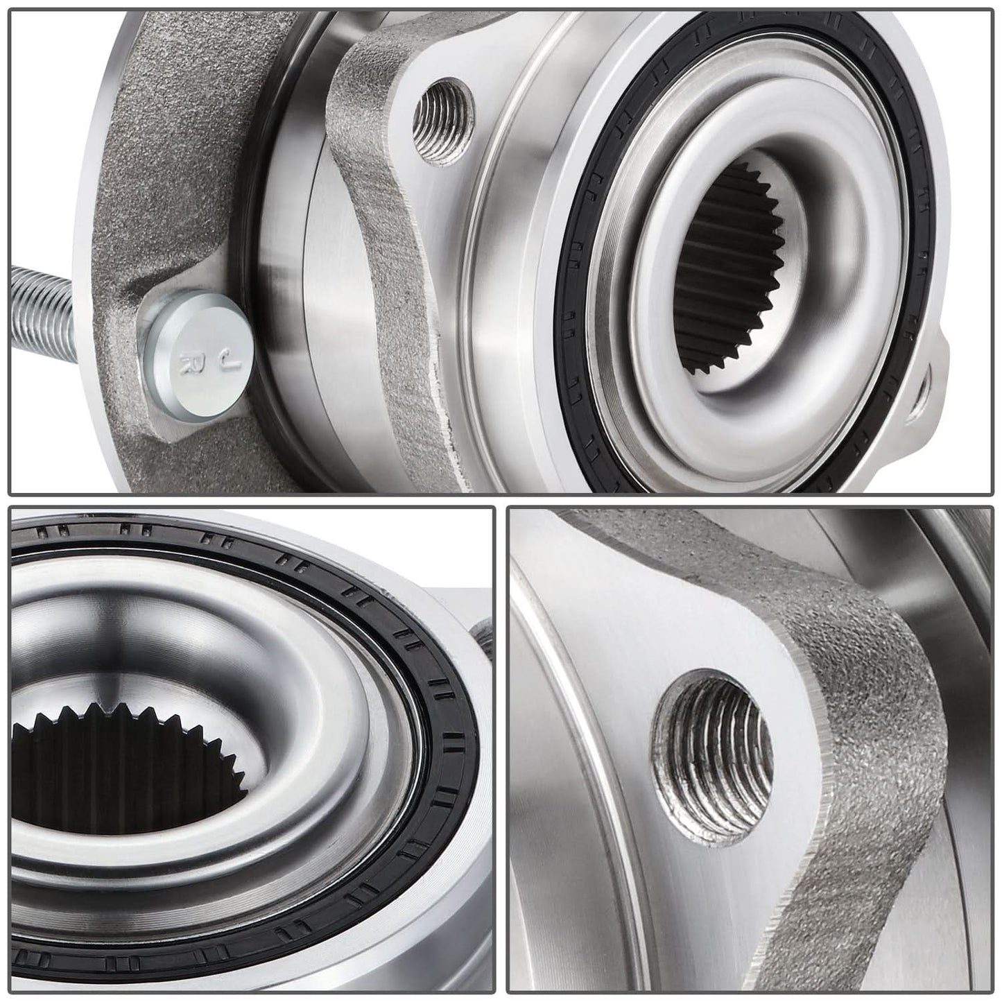 2015-2019 Hyundai Sonata Wheel Hubs & Bearings