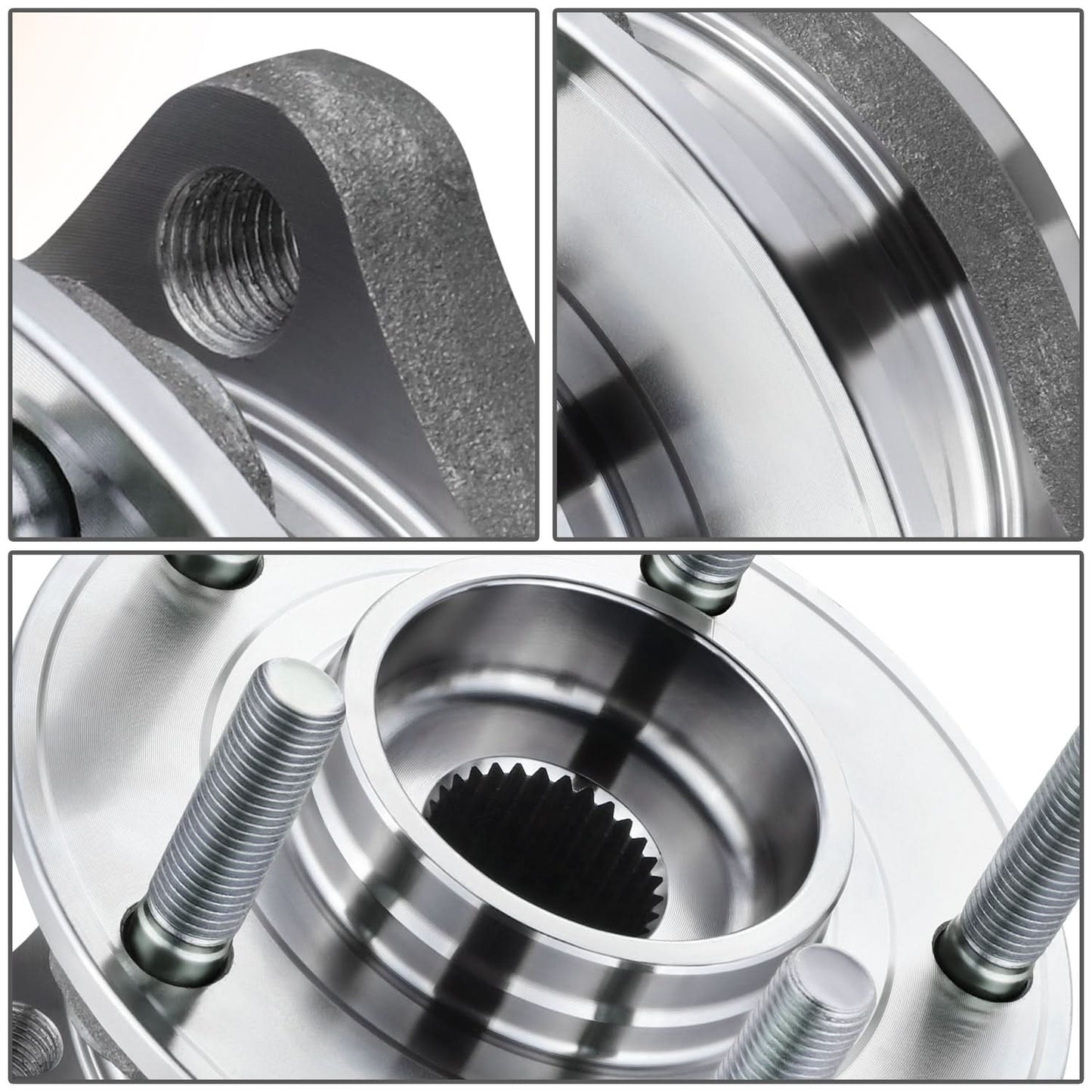 2015-2019 Hyundai Sonata Wheel Hubs & Bearings