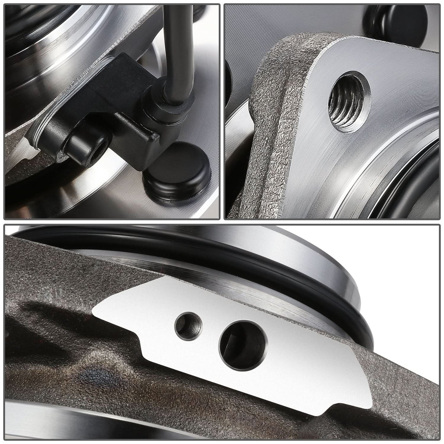2004-2007 Buick Rainier Wheel Hub & Bearing Assembly RWD/4WD 6-Lug