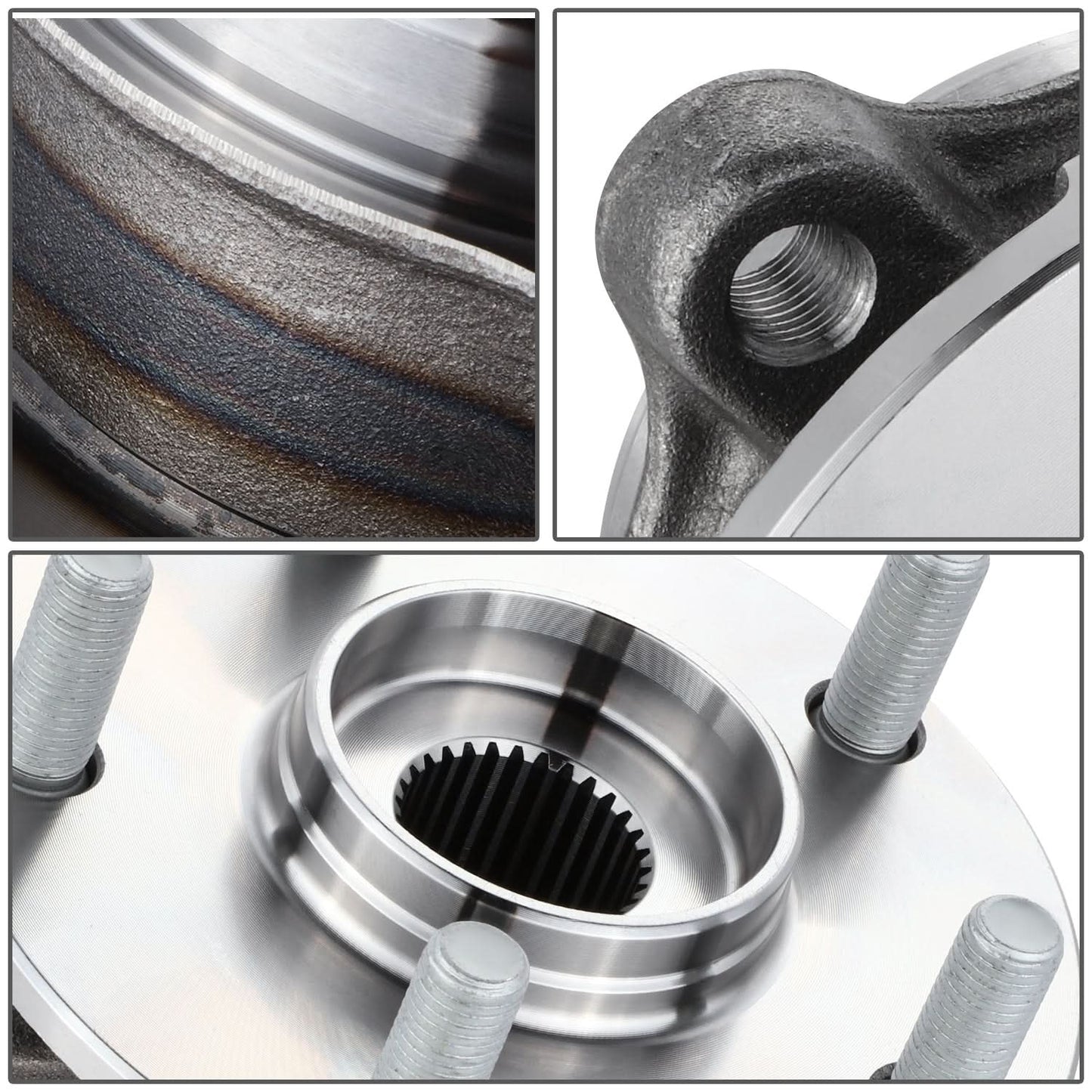 2018-2020 Toyota NX300 Wheel Hubs & Bearings