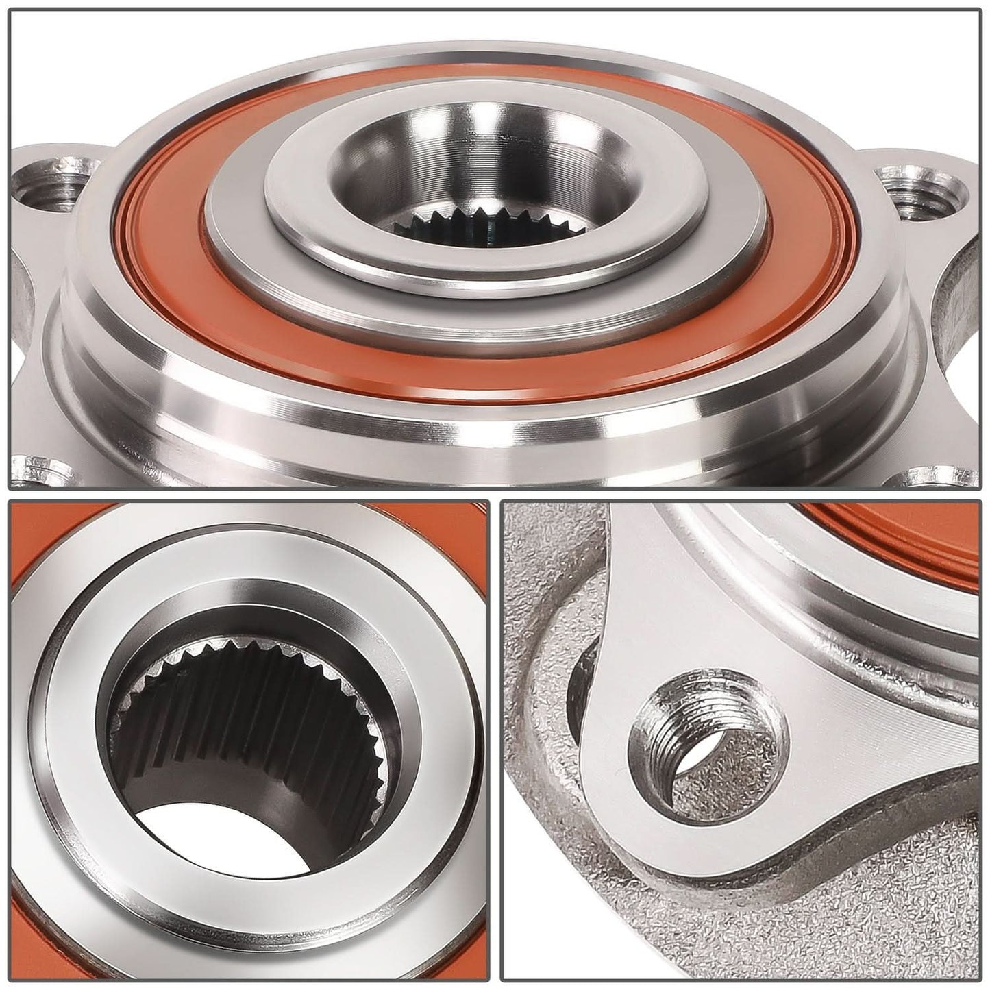 2001-2009 Volvo S60/S80/V70/XC70 Front Wheel Hub & Bearing Assembly