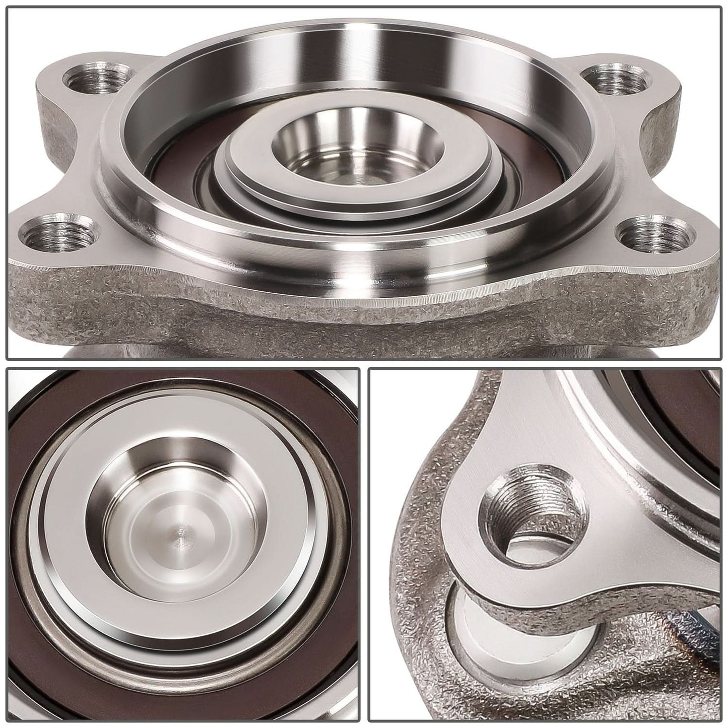 2002-2006 Nissan Altima Rear Wheel Hub & Bearing Assembly