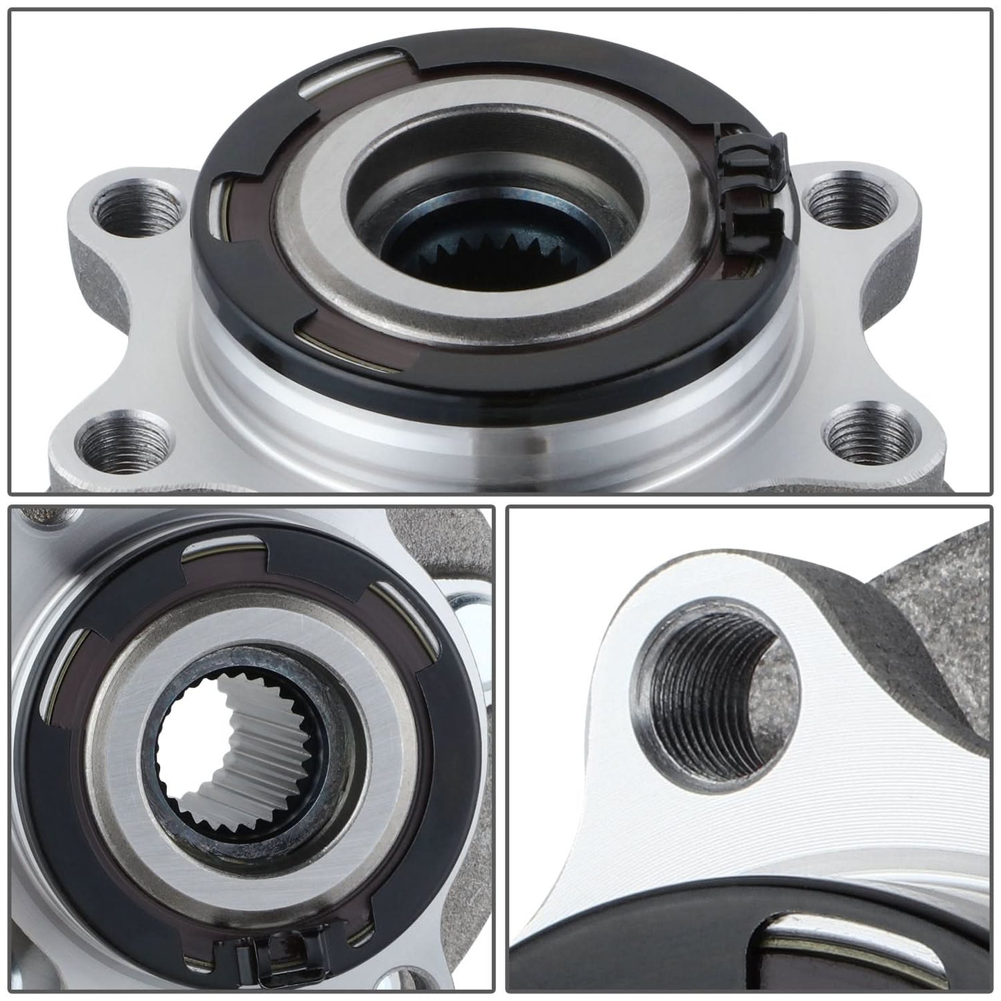 1995-1997 Chevrolet Blazer Wheel Hubs & Bearings
