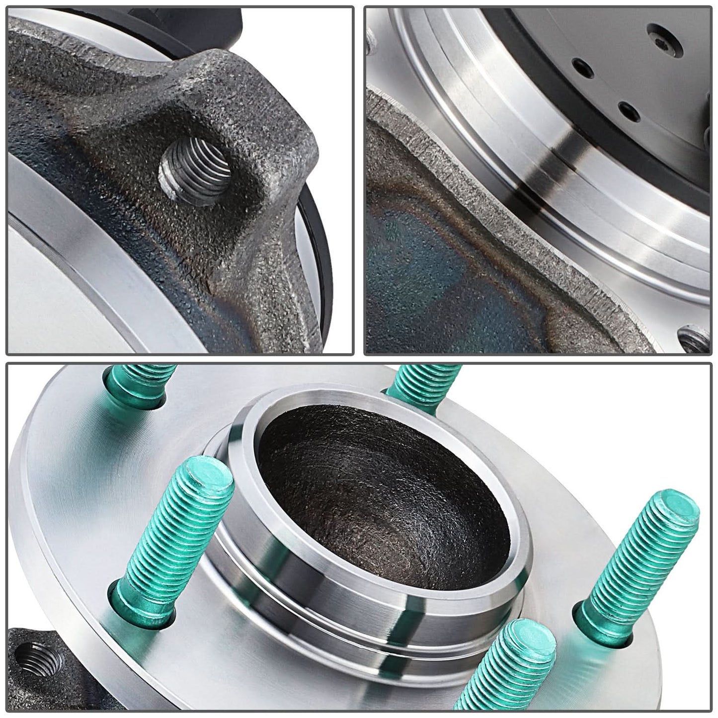 2004-2013 Mazda 3 / 2006-2017 Mazda 5 Wheel Hubs & Bearings