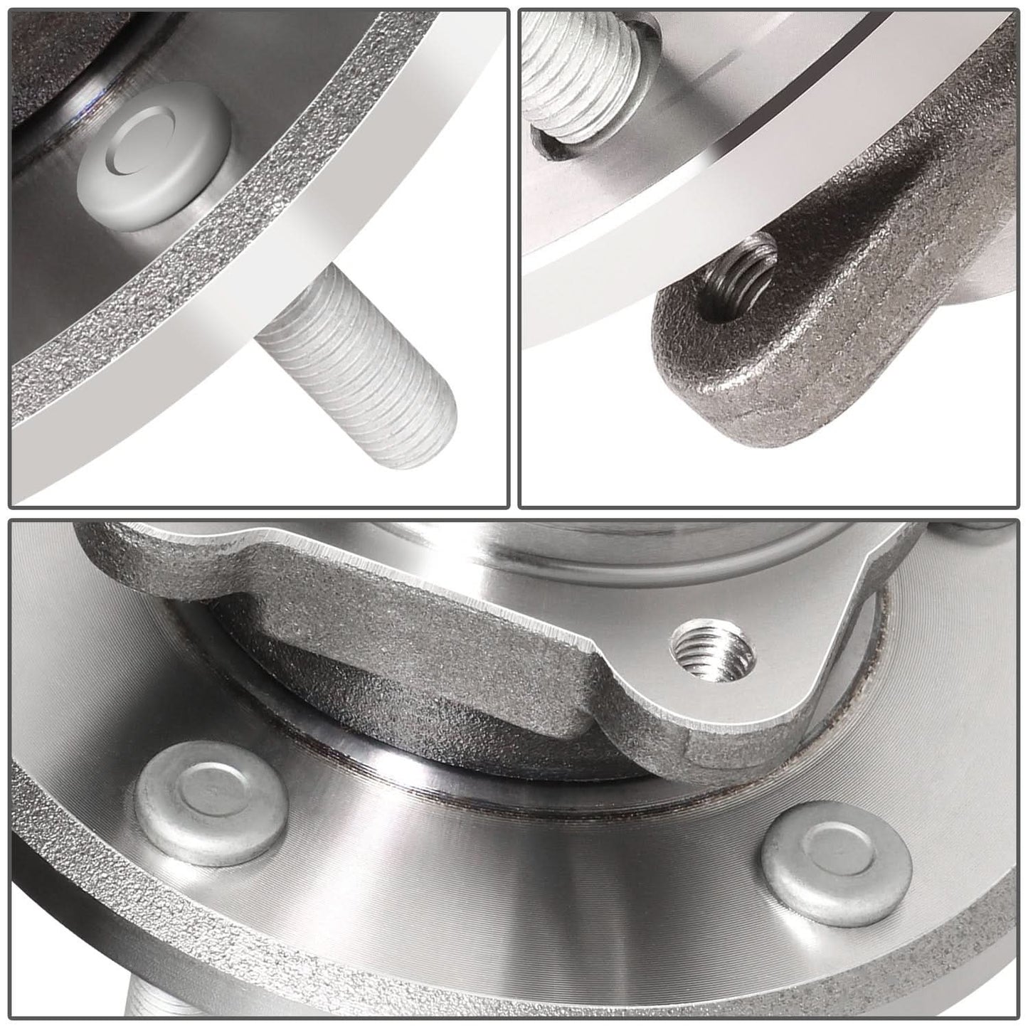 2009-2020 Dodge Journey Front Left Right Wheel Hubs & Bearings