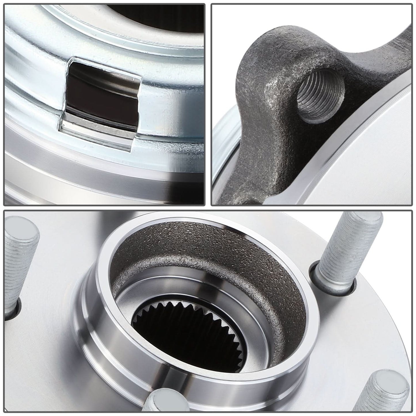 2009-2017 Nissan Murano Quest Wheel Hub & Bearing Assembly