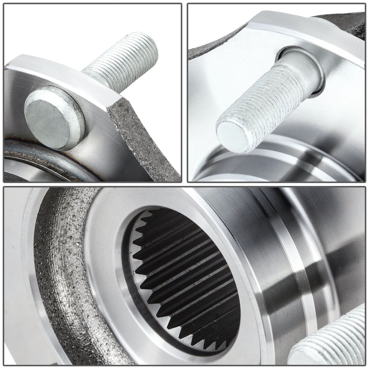 2014-2019 Nissan Rogue Wheel Hubs & Bearings