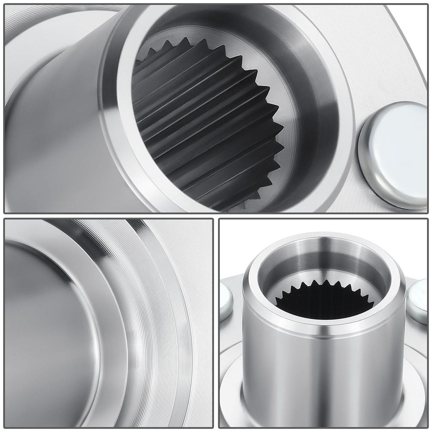 2002-2006 Nissan Altima Wheel Hubs & Bearings - 2.5L Models