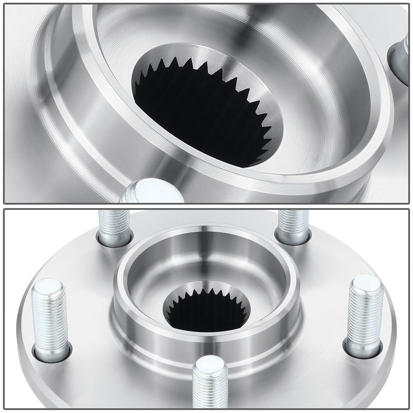 2002-2006 Nissan Altima Wheel Hubs & Bearings - 2.5L Models