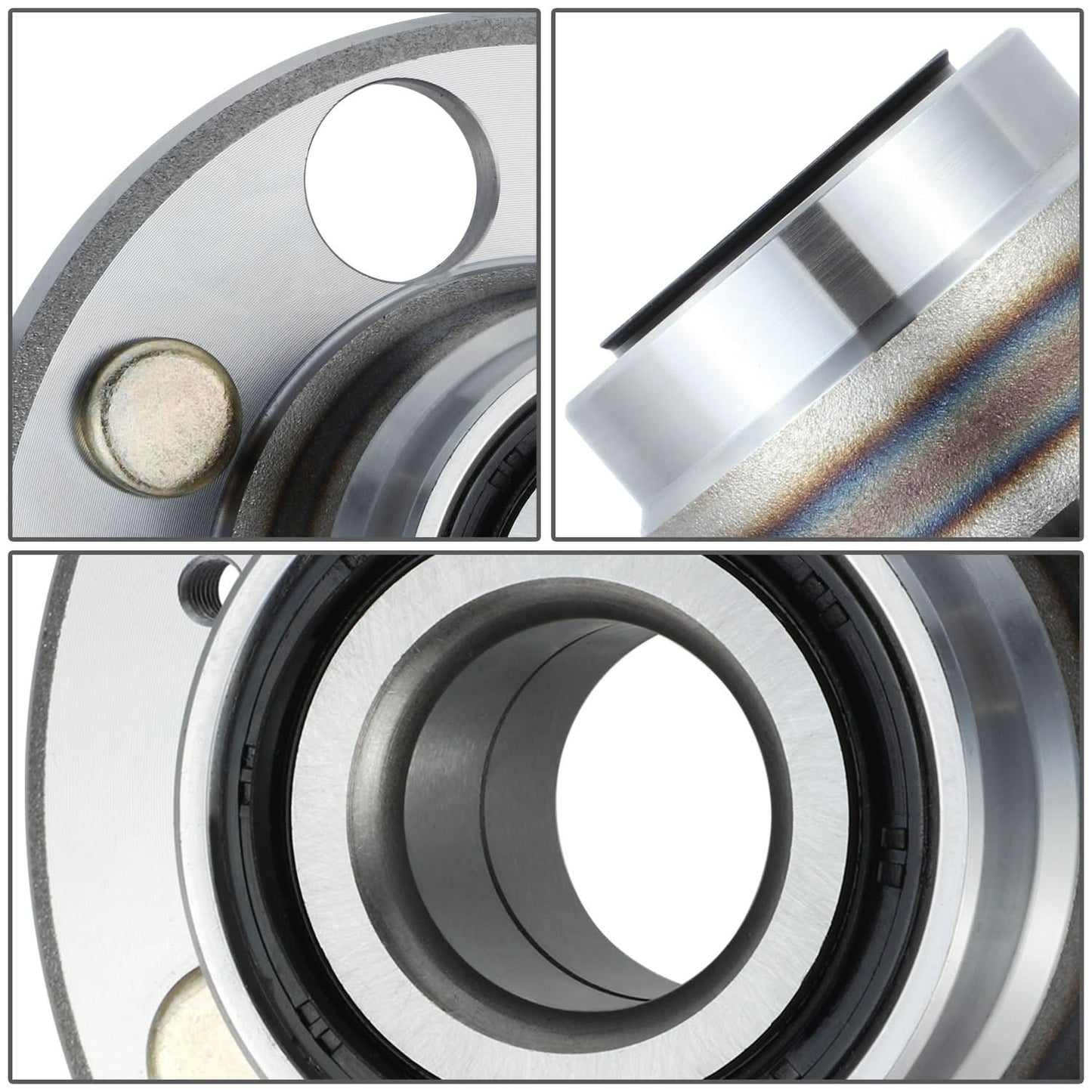 1992-2000 Honda Civic Wheel Hubs & Bearings ABS