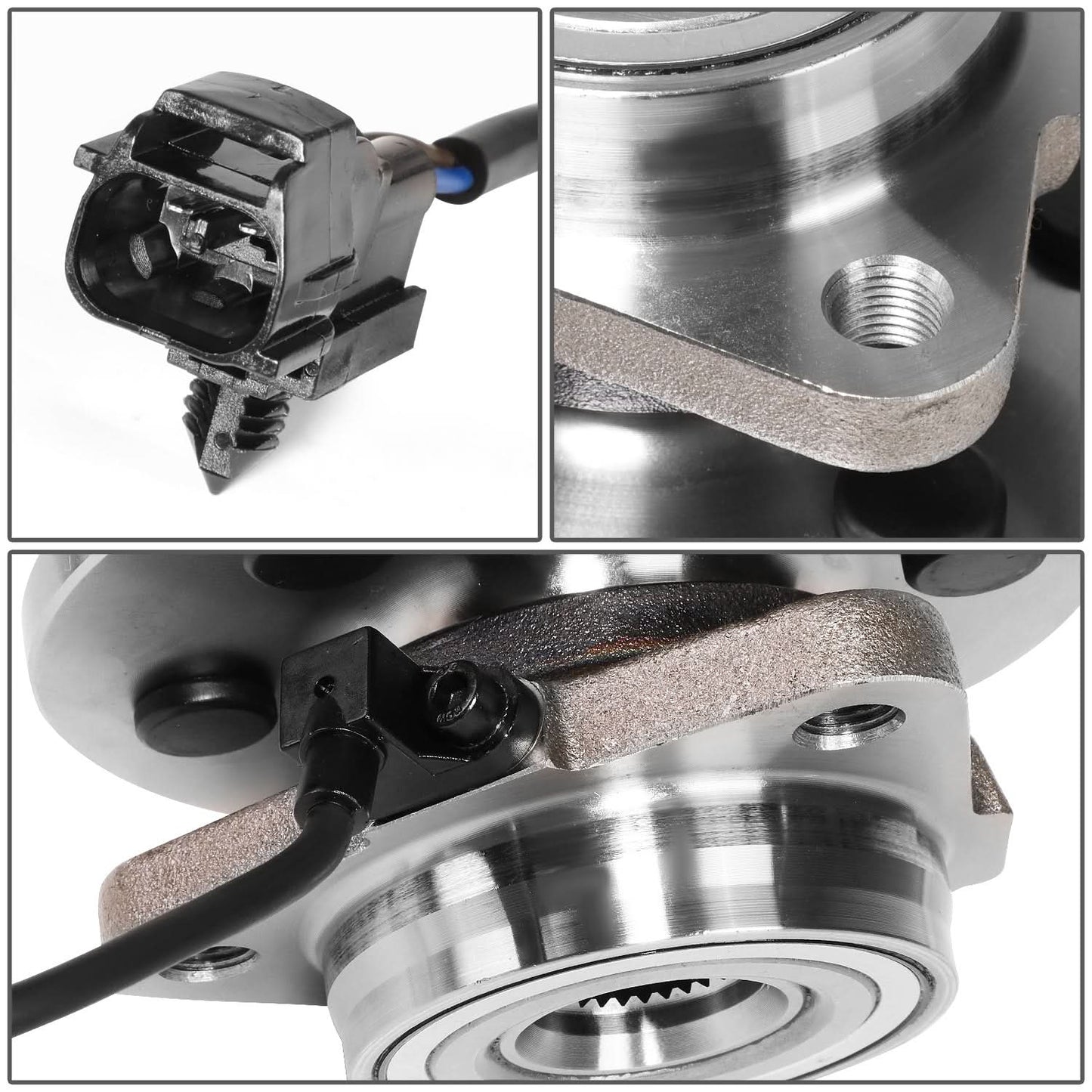 1997-2004 Dodge Dakota/Durango 4WD Wheel Hub & Bearing Kit ABS