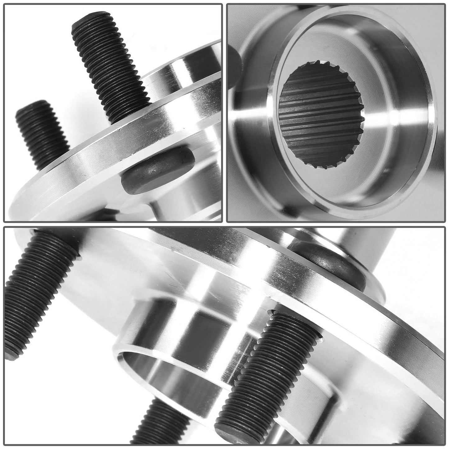 1994-2005 Buick Century Rear Wheel Hubs & Bearings