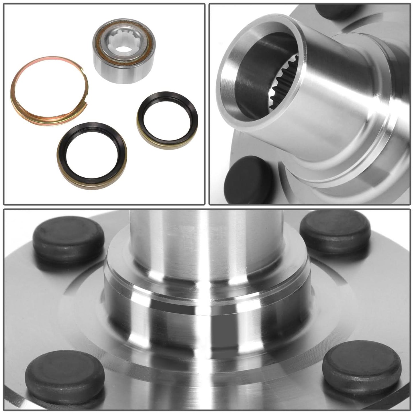 1994-2005 Buick Century Rear Wheel Hubs & Bearings
