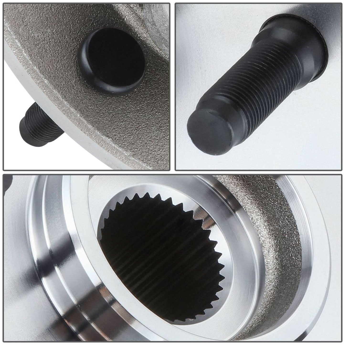 2000-2013 Chevrolet Impala Rear Wheel Hubs & Bearings