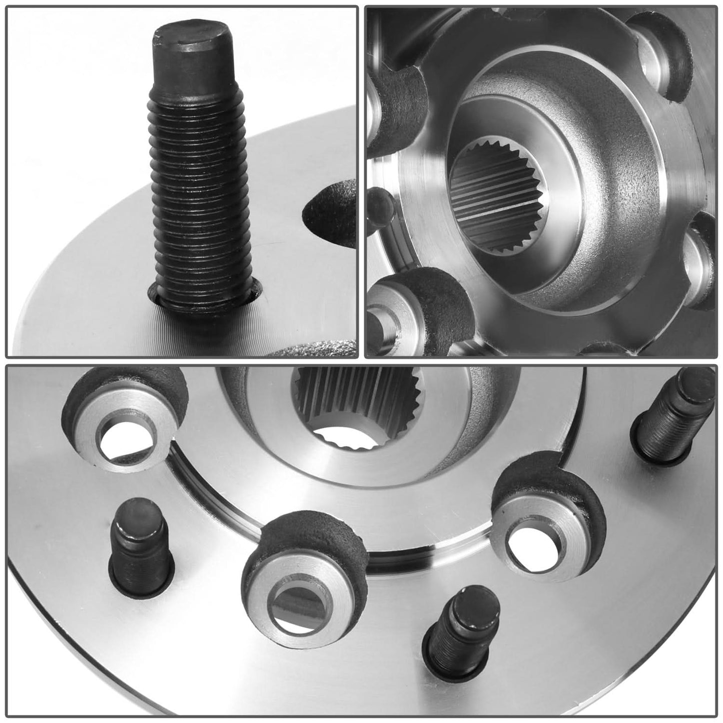 2004-2012 Chevrolet Colorado 4WD Wheel Hub & Bearing Assembly