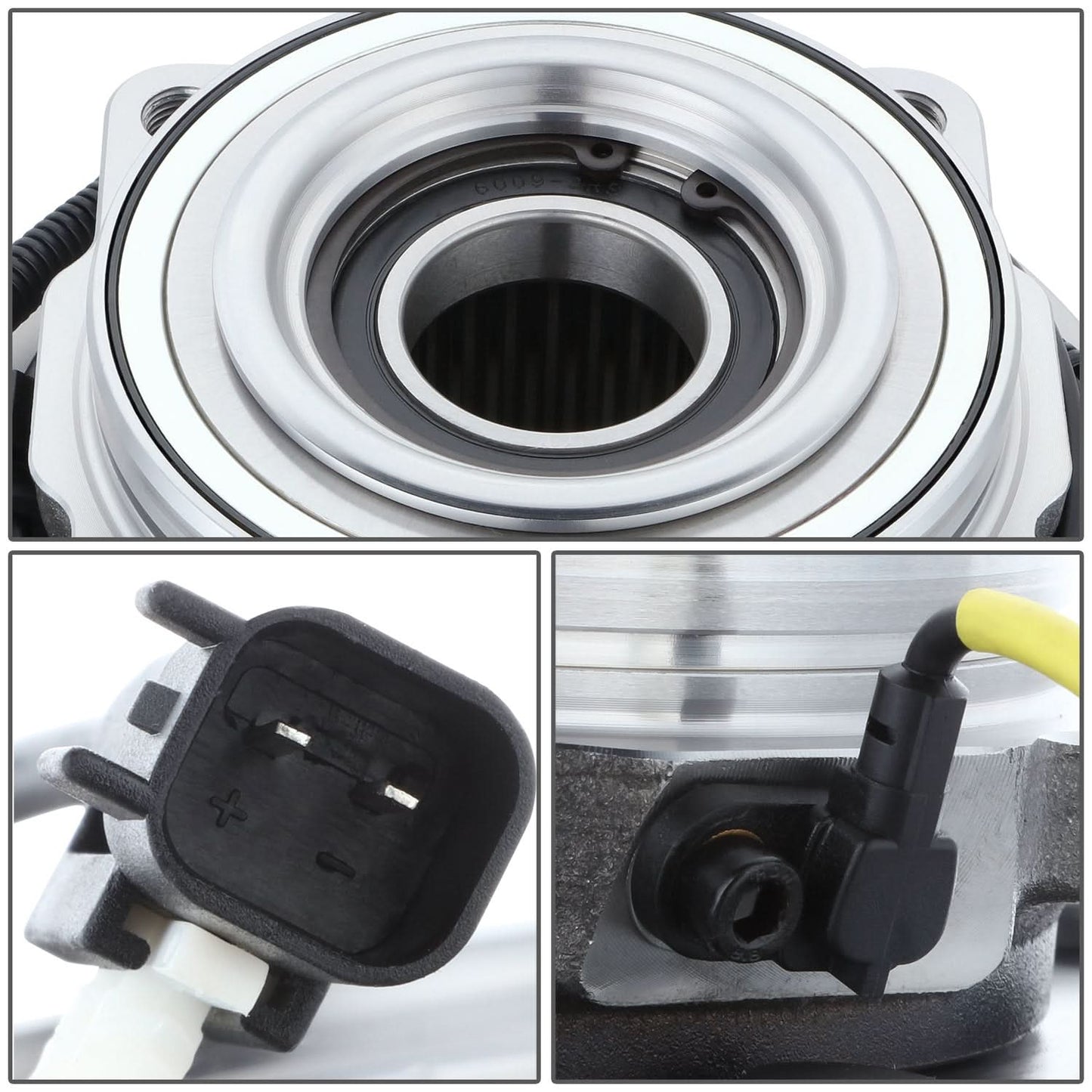2011-2016 Ford F-250/F-350 Super Duty 4WD Wheel Hub & Bearing Kit