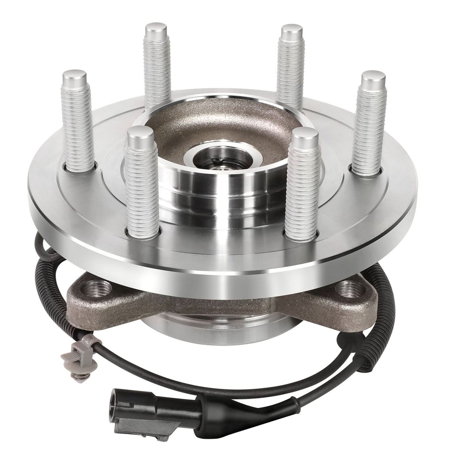 2009-2010 Ford F-150 Front Wheel Hub & Bearing Assembly Set 4WD 6-Lug