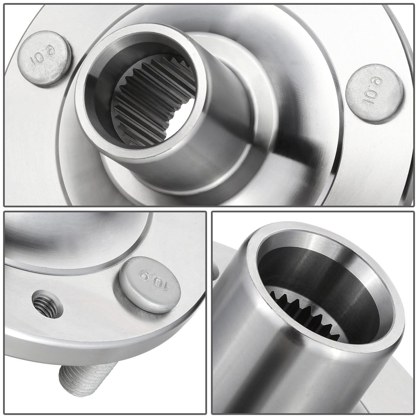 2006-2012 Ford Fusion Wheel Hubs & Bearings