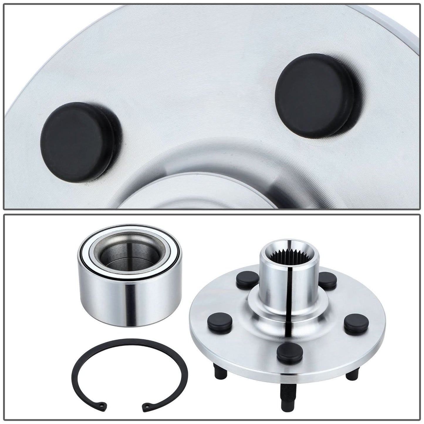 2002-2010 Ford Explorer Wheel Hubs & Bearings