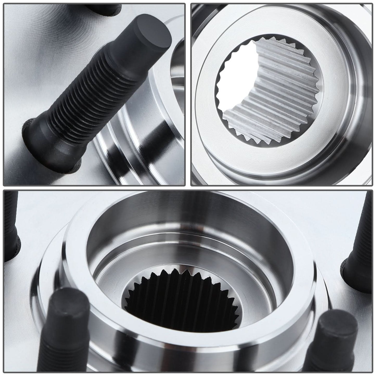 2002-2010 Ford Explorer Wheel Hubs & Bearings