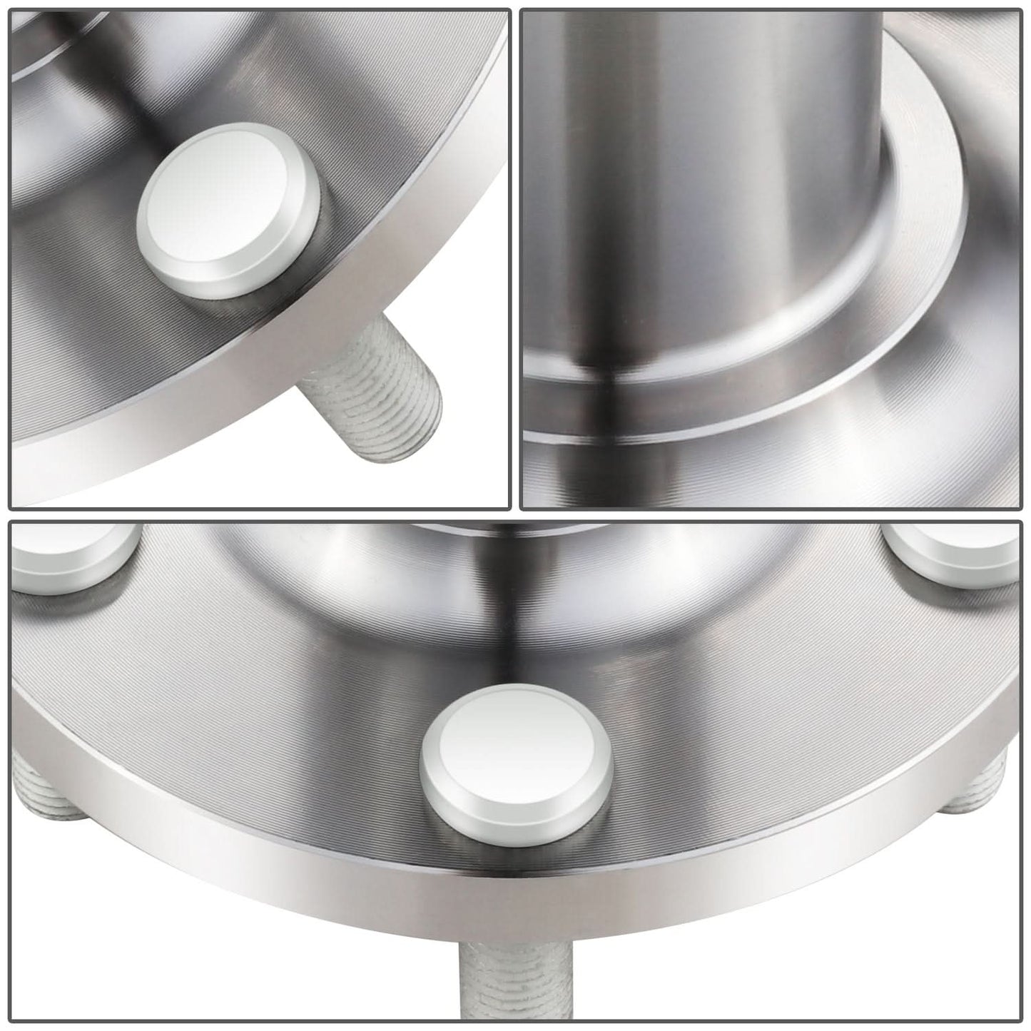 2003-2008 Toyota Corolla Front Wheel Hubs & Bearings