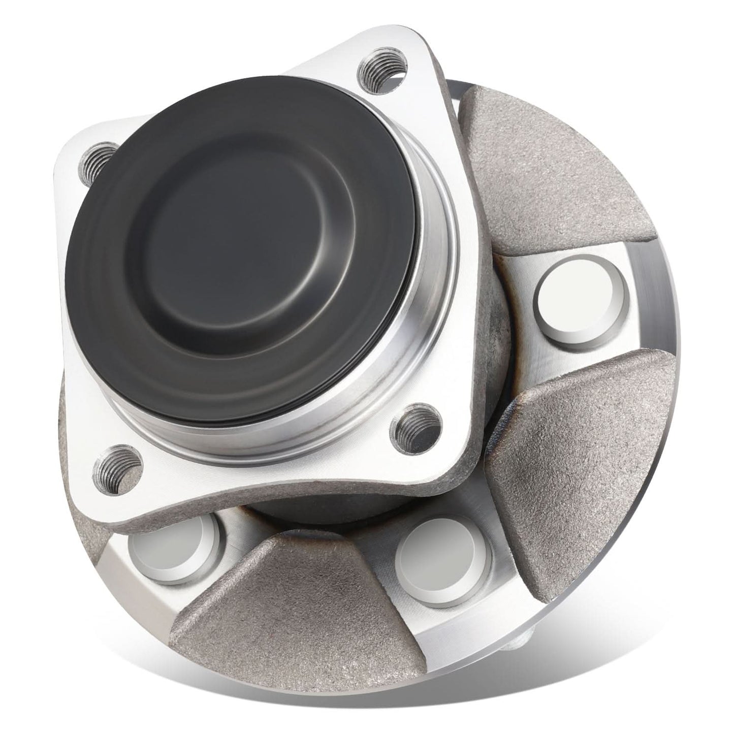 2003-2008 Toyota Corolla Wheel Hubs & Bearings Without 4 Wheel ABS