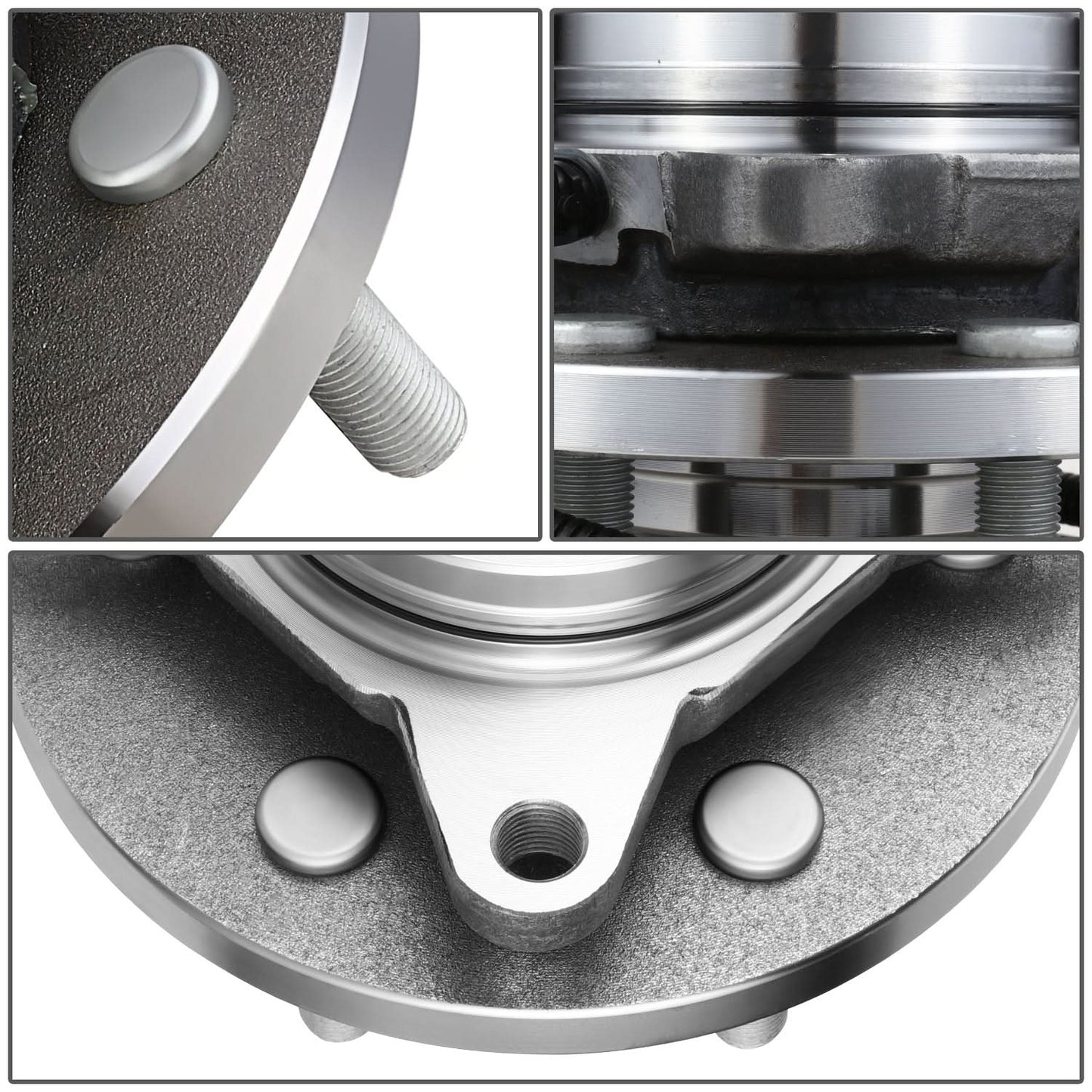 2015-2017 Ford F-150 Wheel Hub & Bearing Assembly RWD 6 Stud