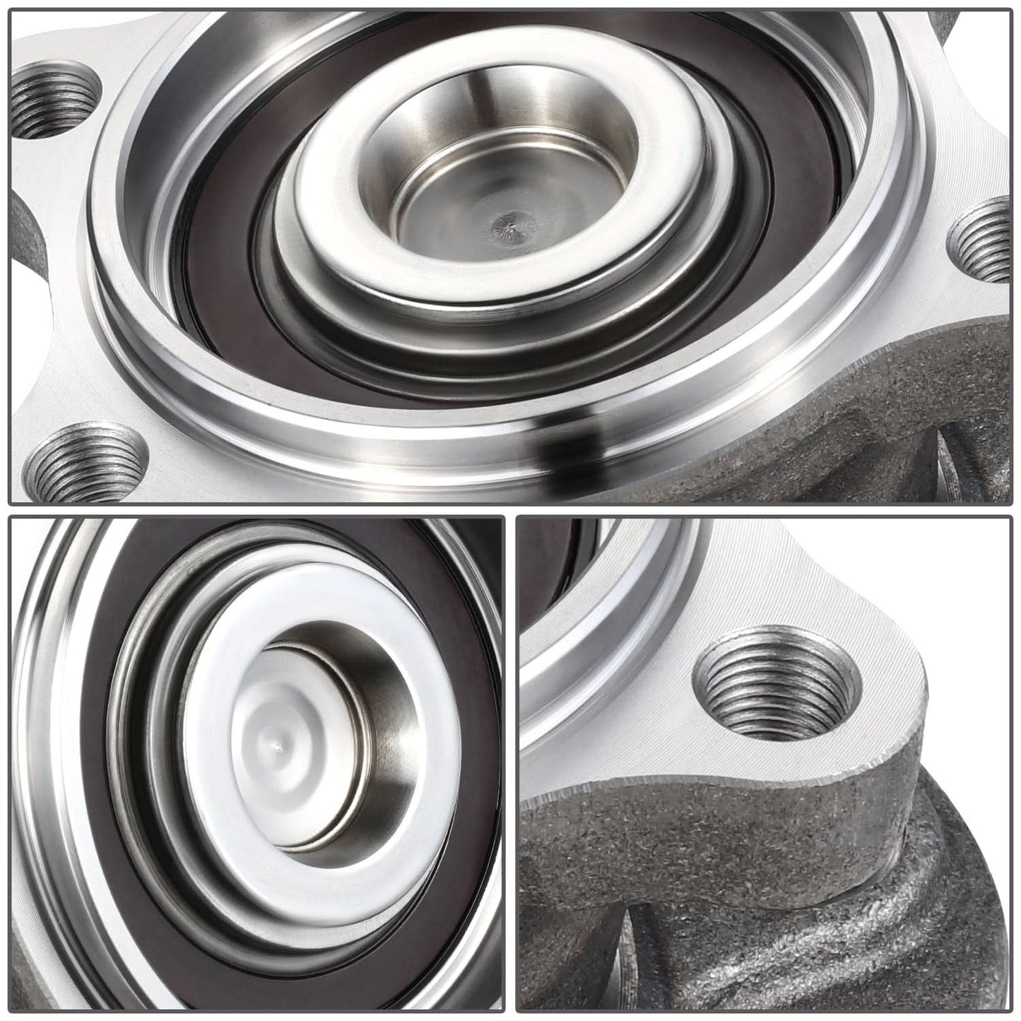 2002-2006 Nissan Altima Wheel Hubs & Bearings - Without ABS