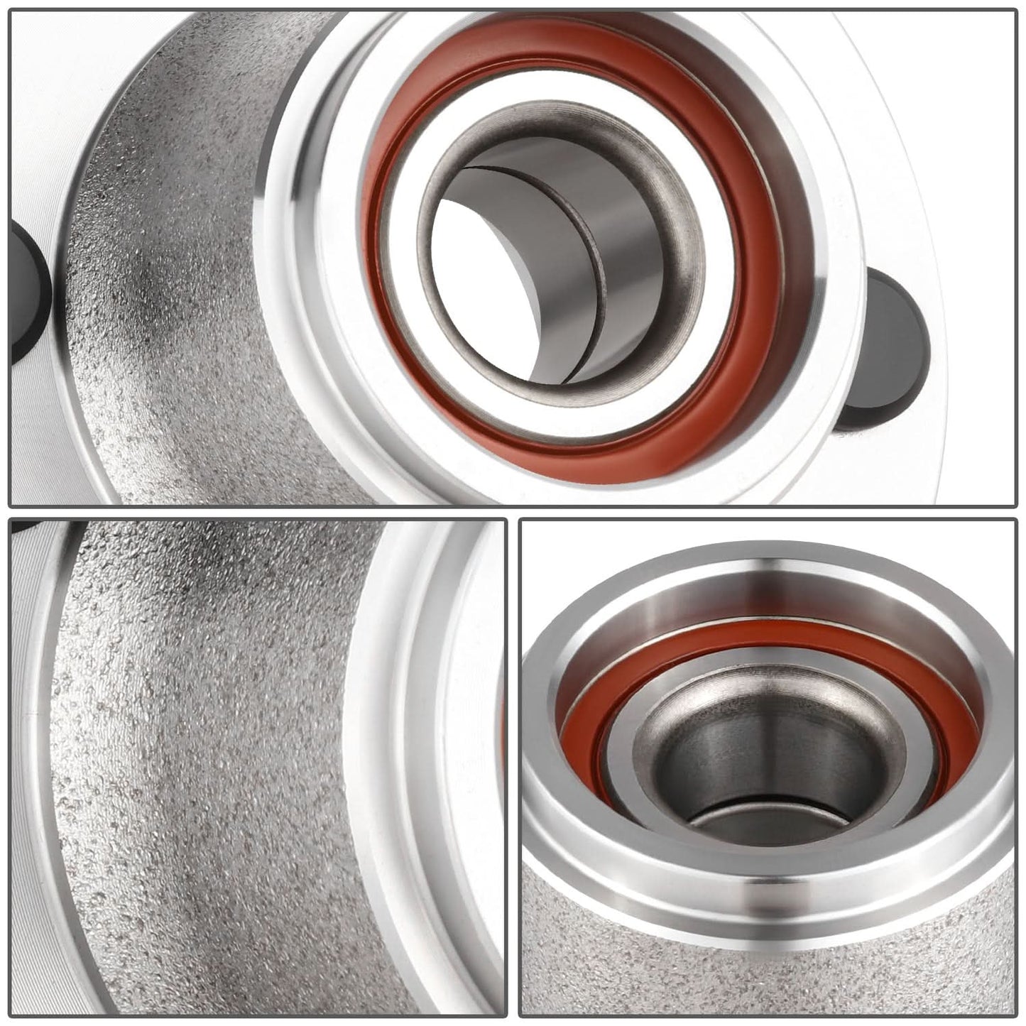 2004-2011 Chevrolet Aveo Wheel Hubs & Bearings