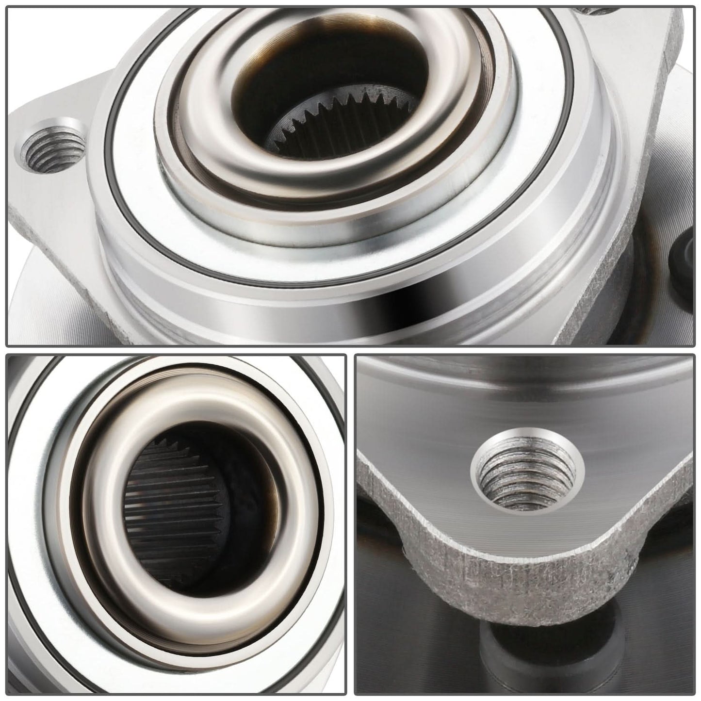 2006-2008 Chevrolet HHR Wheel Hubs & Bearings Without ABS ABS