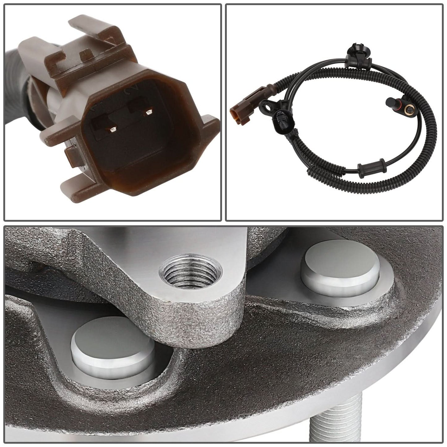 2018-2020 Ford F-150 4WD Wheel Hubs & Bearings (Excludes Raptor)