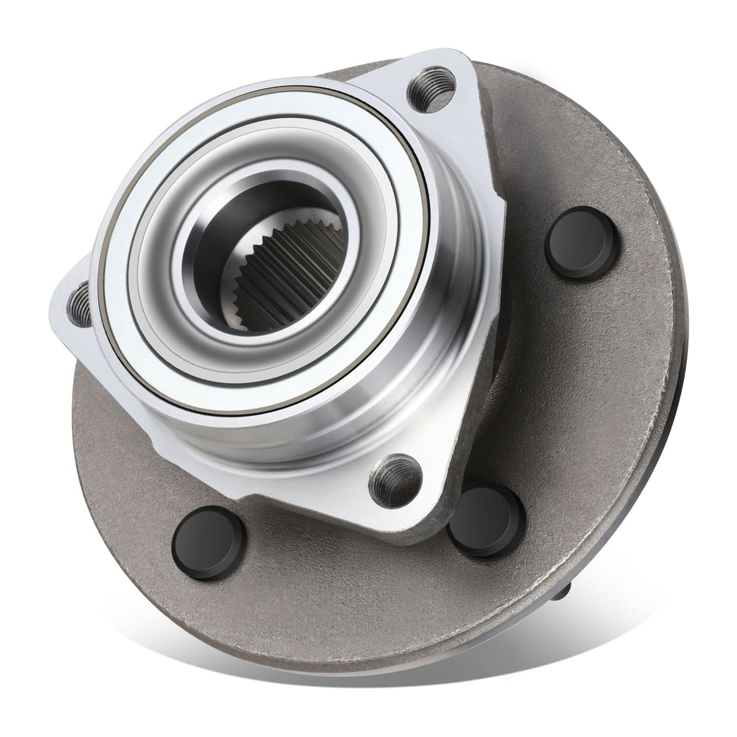 1997-2000 Ford F-150 4WD Wheel Hubs & Bearings with 4 Wheel ABS