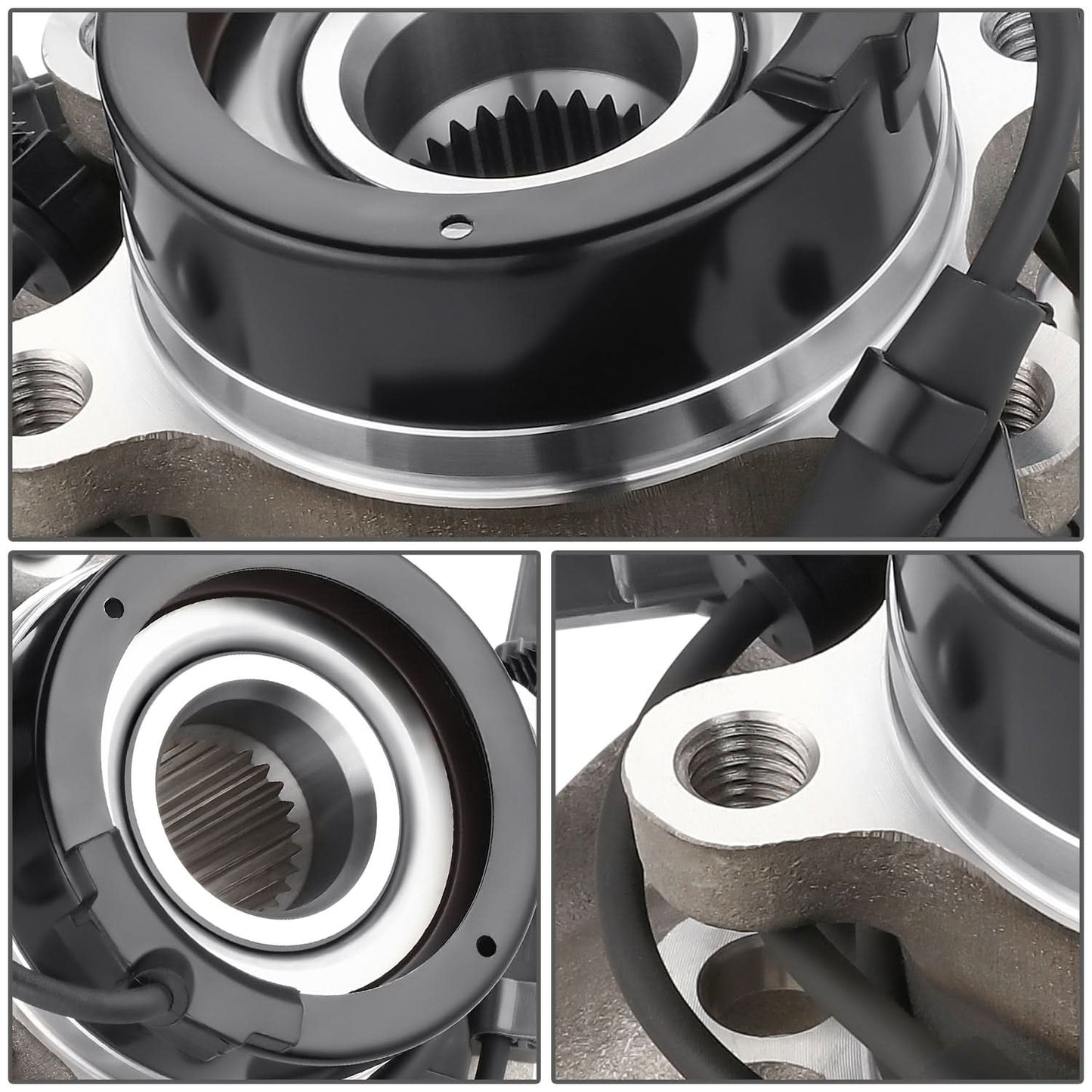 2004-2008 Chevrolet Colorado Front Wheel Hub & Bearing Assembly 4WD