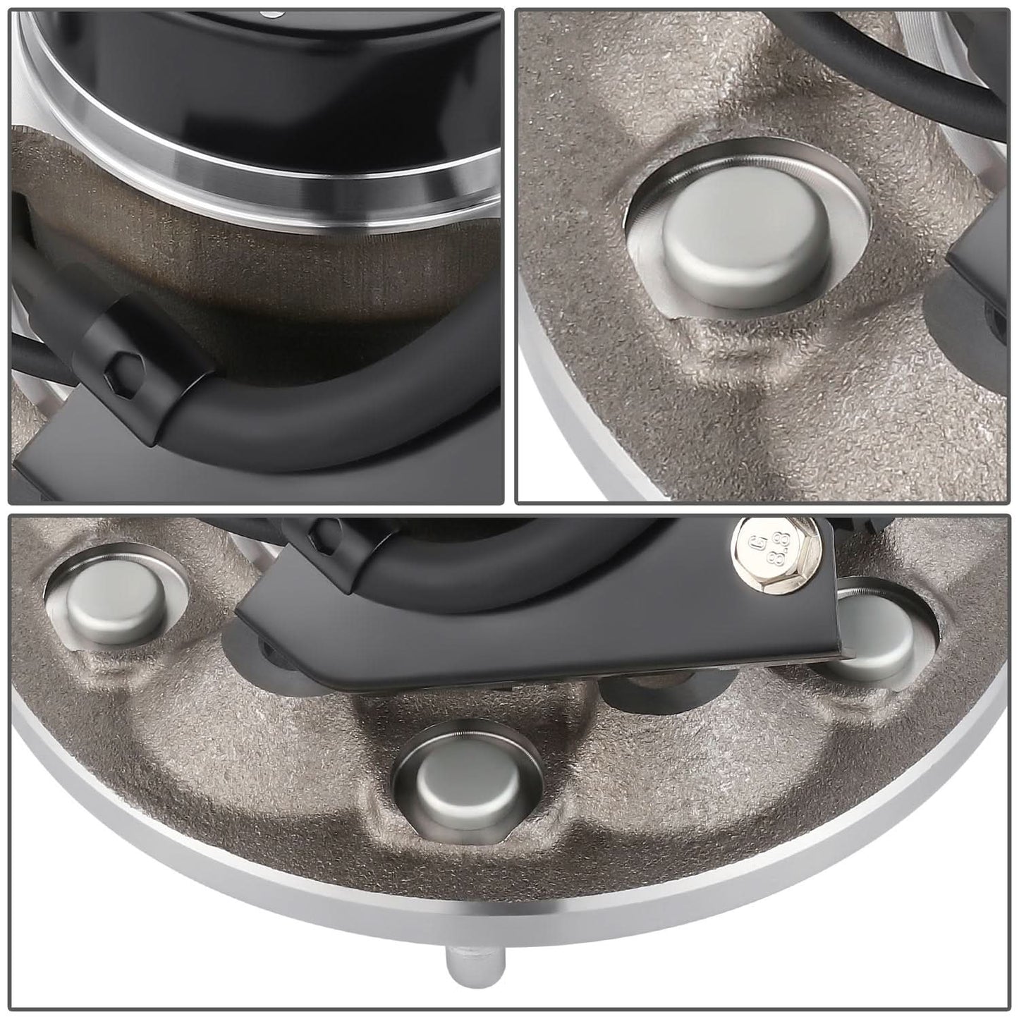 2004-2008 Chevrolet Colorado Front Wheel Hub & Bearing Assembly 4WD