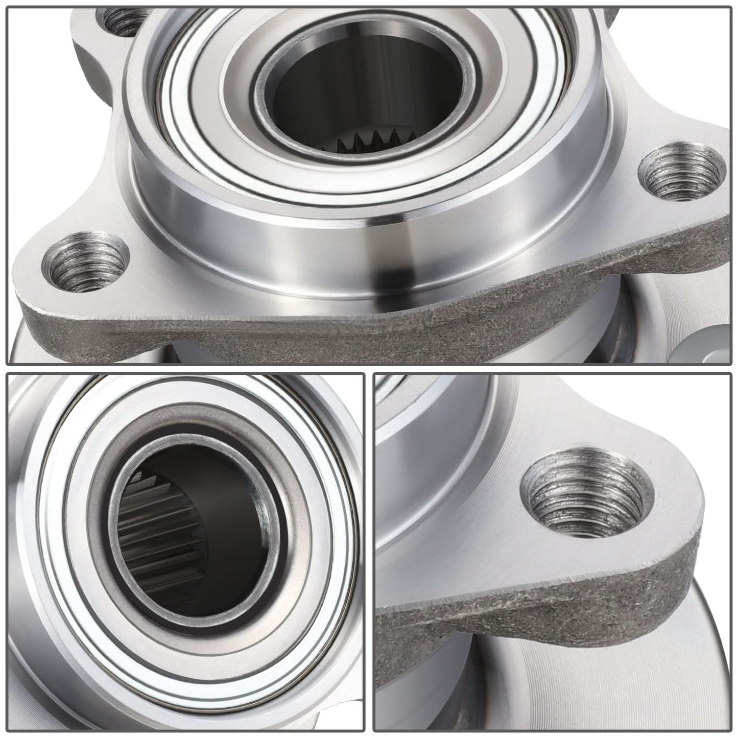 2007-2010 Ford Edge Wheel Hubs & Bearings AWD