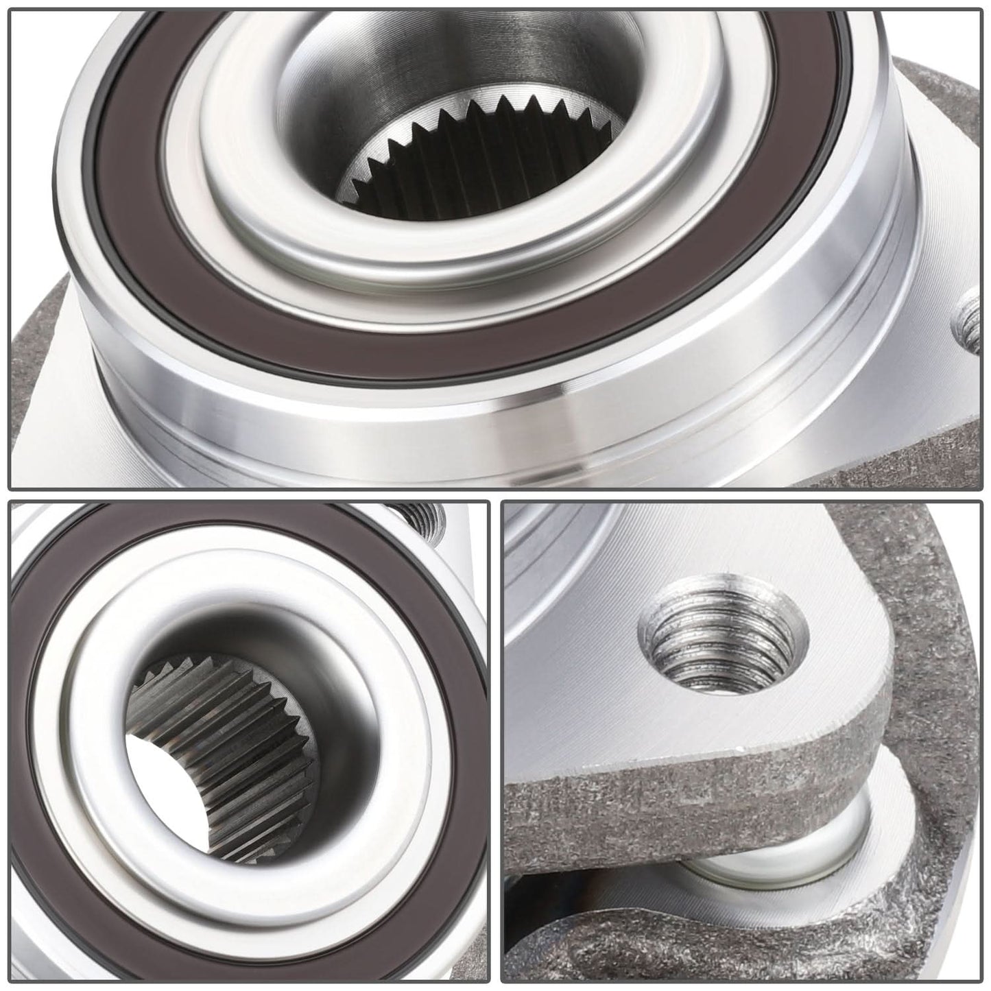 2016-2017 Chevrolet Cruze Wheel Hubs & Bearings