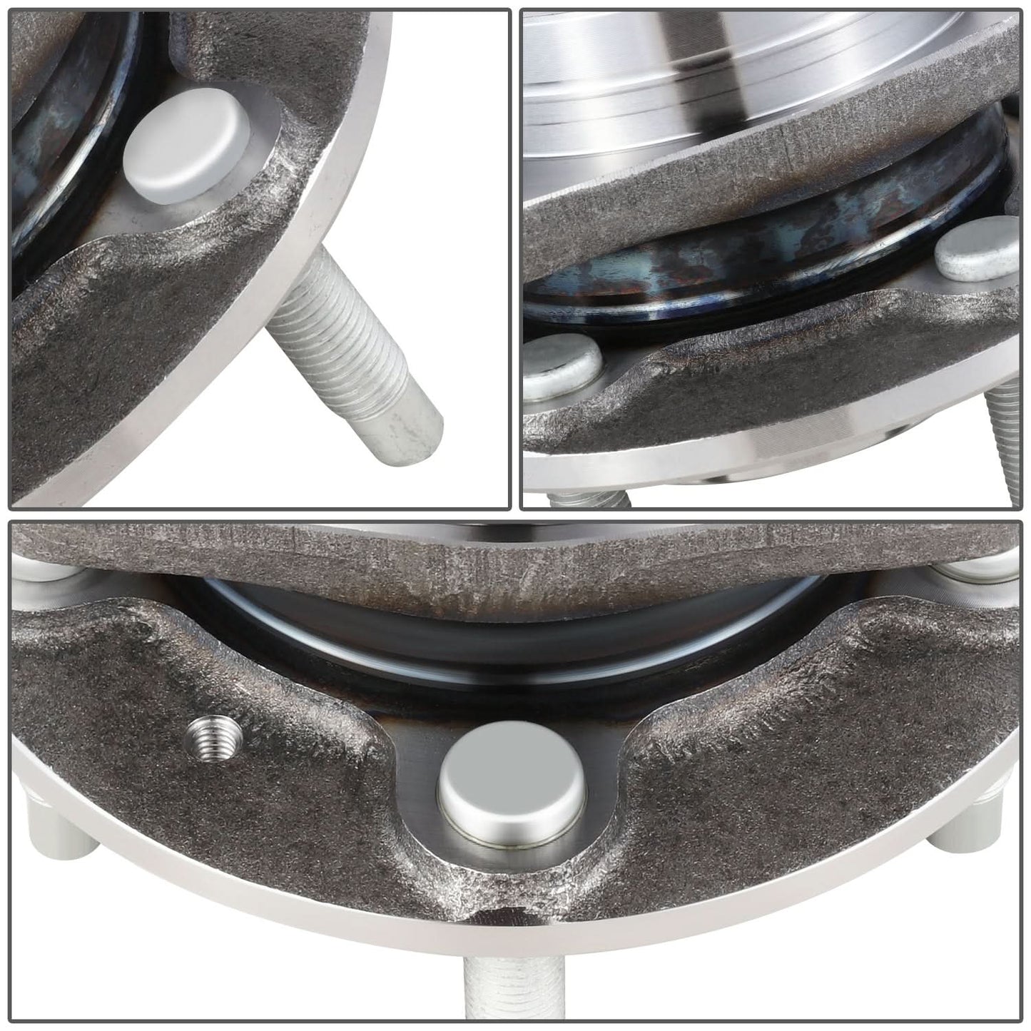 2016-2017 Chevrolet Cruze Wheel Hubs & Bearings