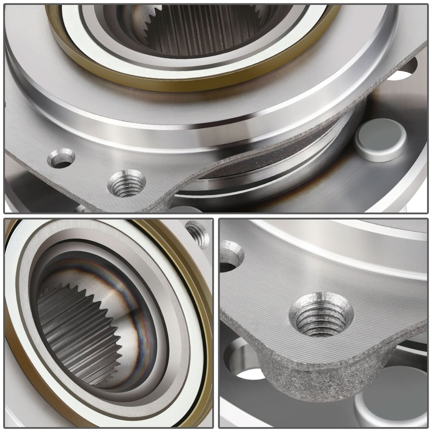 1988-1996 Chevrolet Multi-Model Wheel Hubs & Bearings Kit
