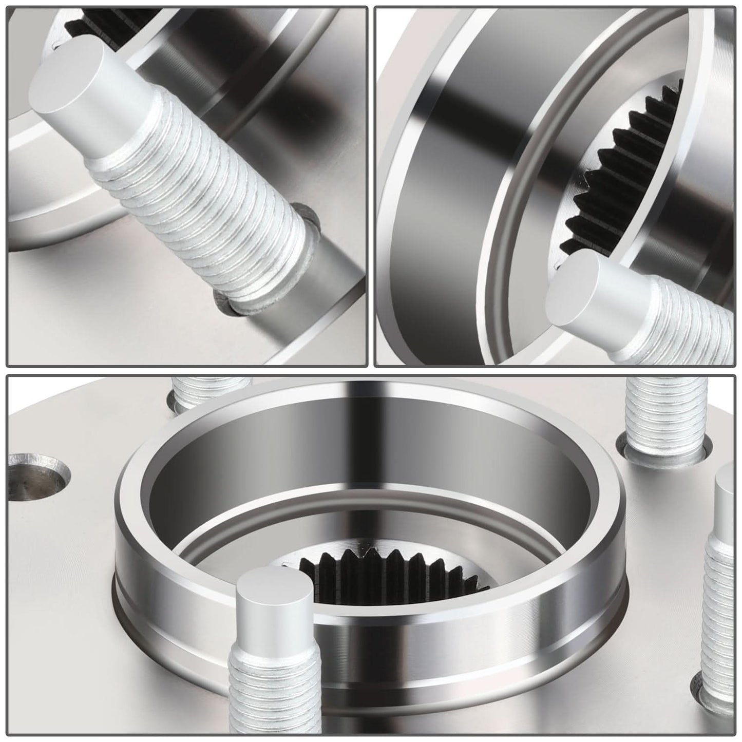 1988-1996 Chevrolet Multi-Model Wheel Hubs & Bearings Kit
