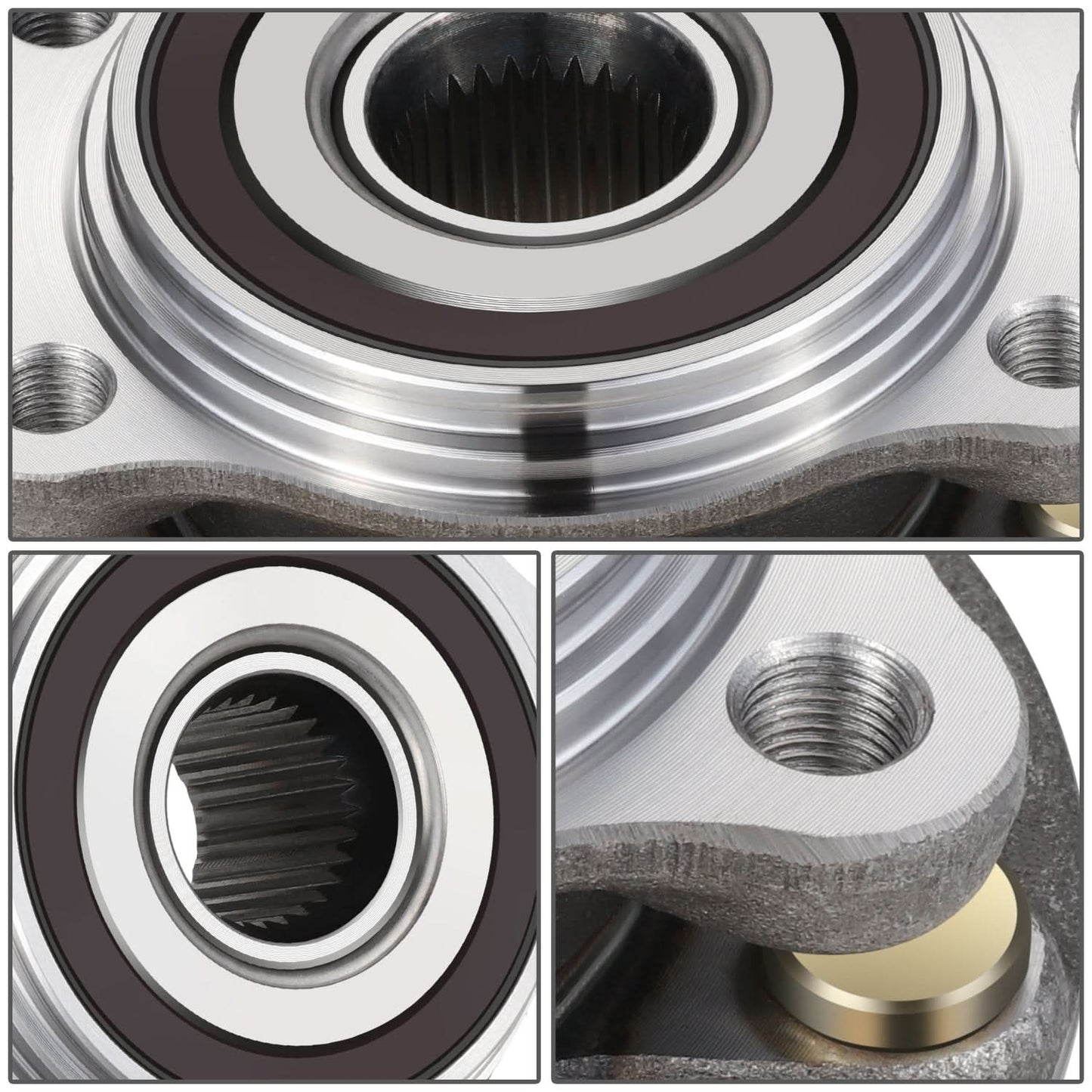 2014-2018 Mazda 3 / 2016-2021 CX-3 Wheel Hubs & Bearings