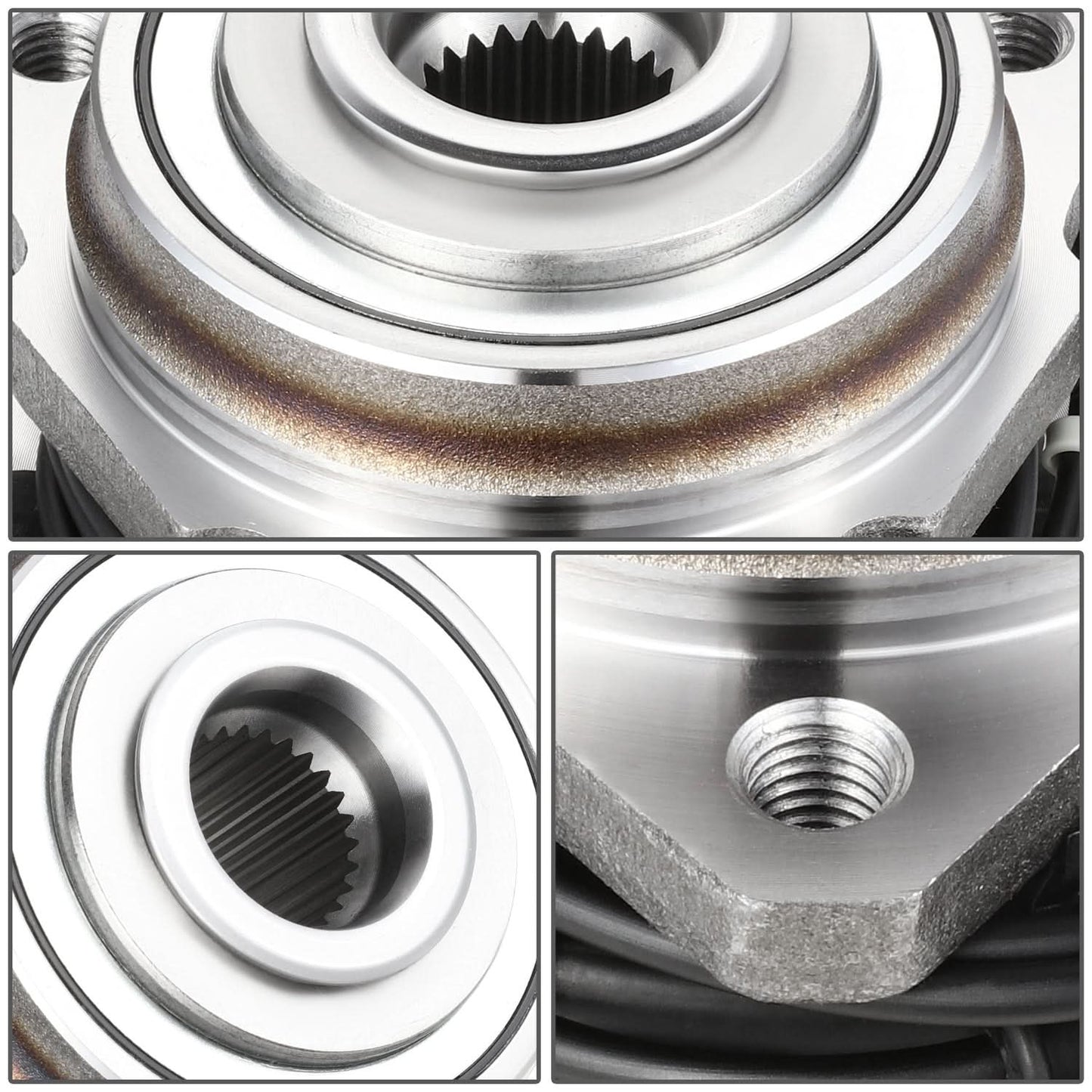 2002-2007 Jeep Liberty Wheel Hubs & Bearings