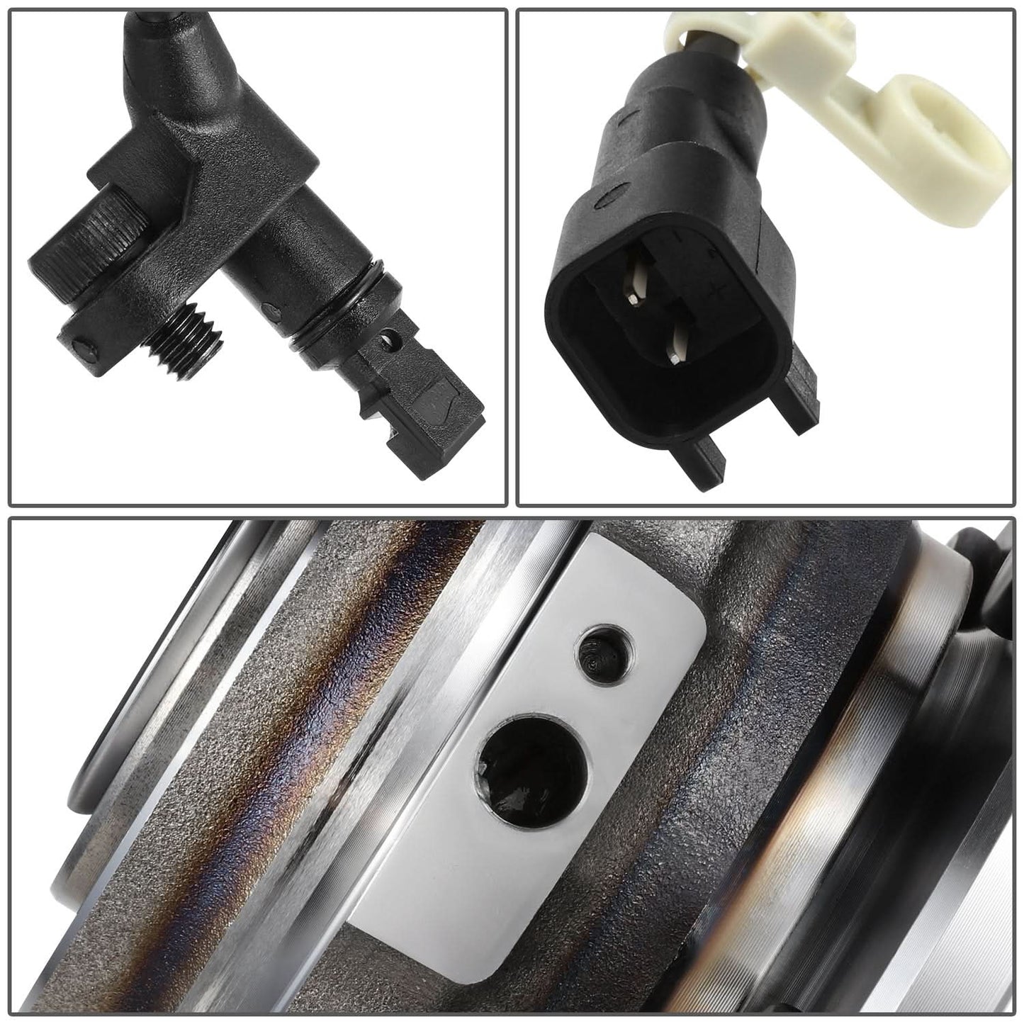 2002-2007 Jeep Liberty Wheel Hubs & Bearings